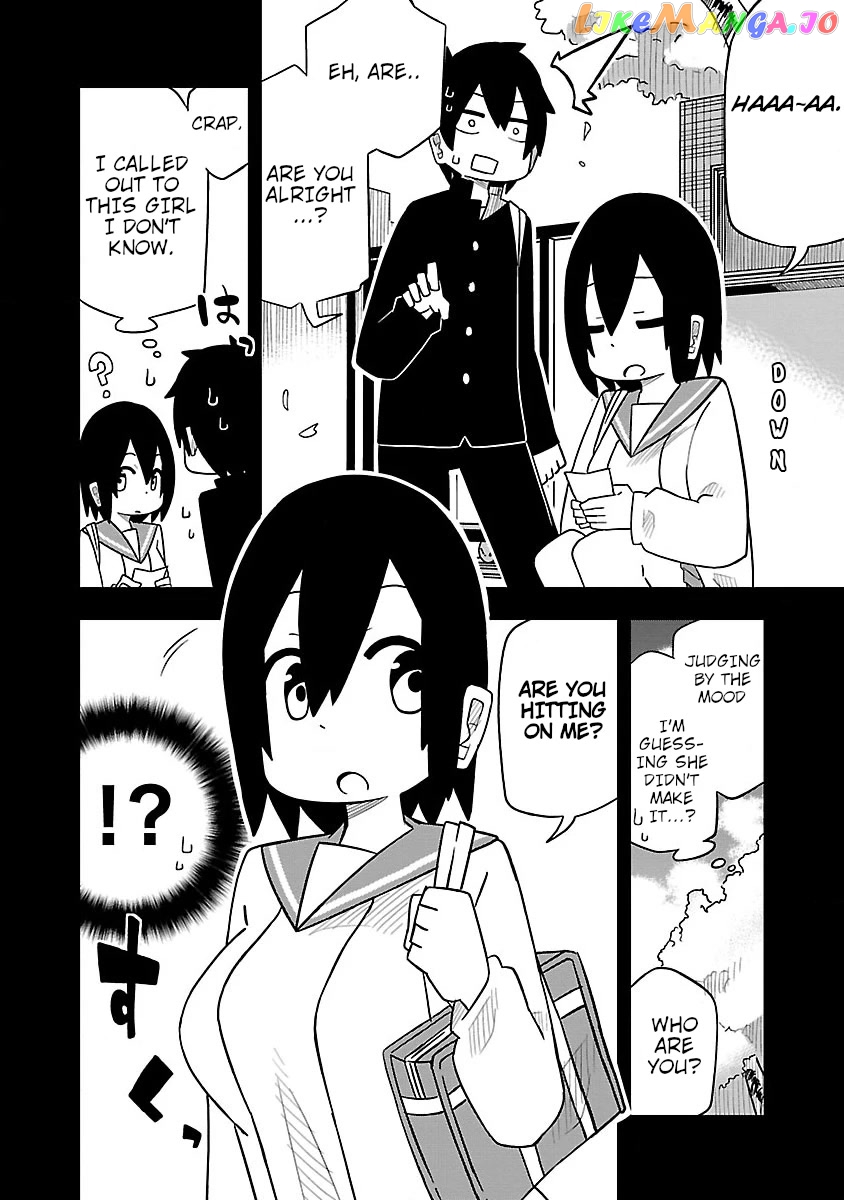 Kawaii Kouhai ni Iwasaretai chapter 31.2 - page 2