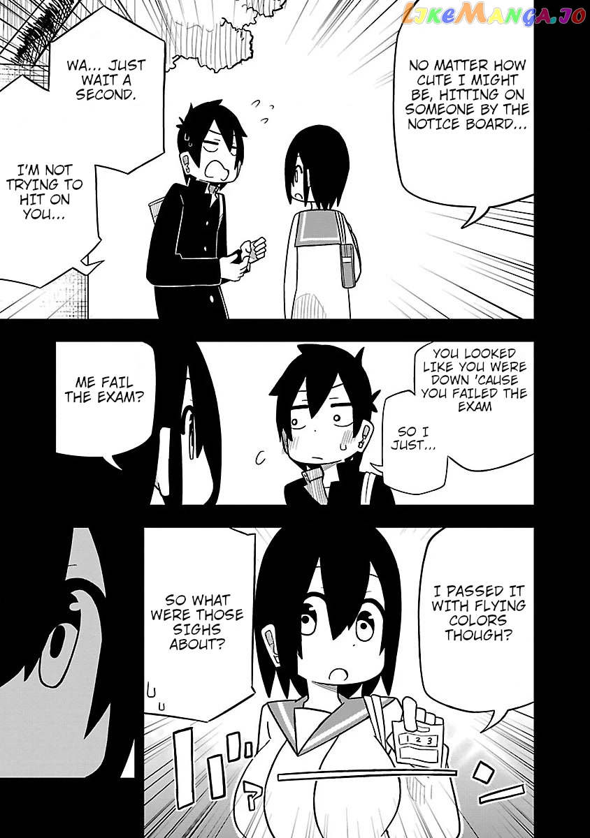 Kawaii Kouhai ni Iwasaretai chapter 31.2 - page 3