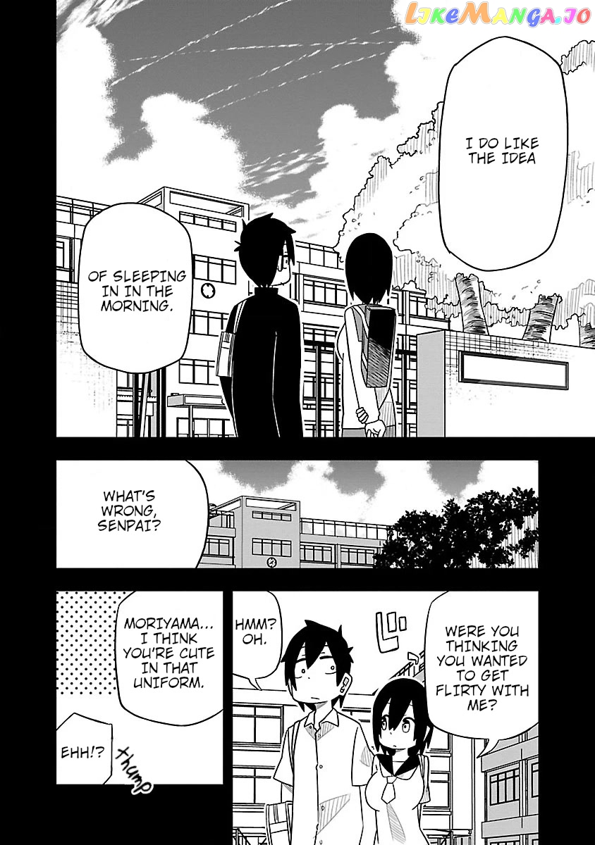 Kawaii Kouhai ni Iwasaretai chapter 31.2 - page 8