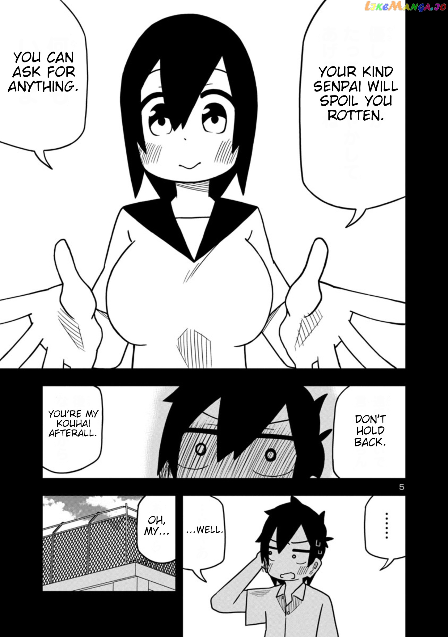 Kawaii Kouhai ni Iwasaretai chapter 32 - page 5