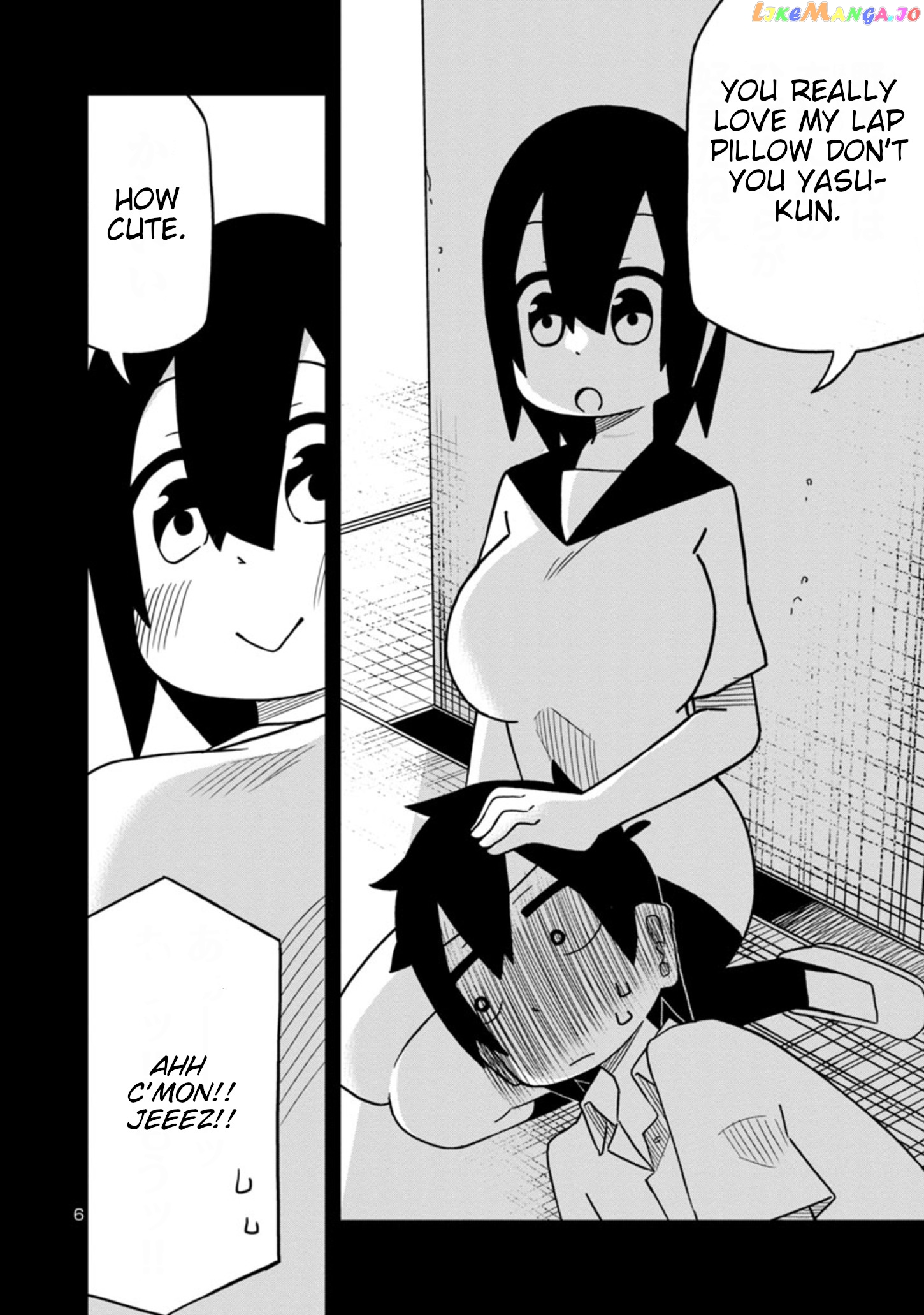 Kawaii Kouhai ni Iwasaretai chapter 32 - page 6