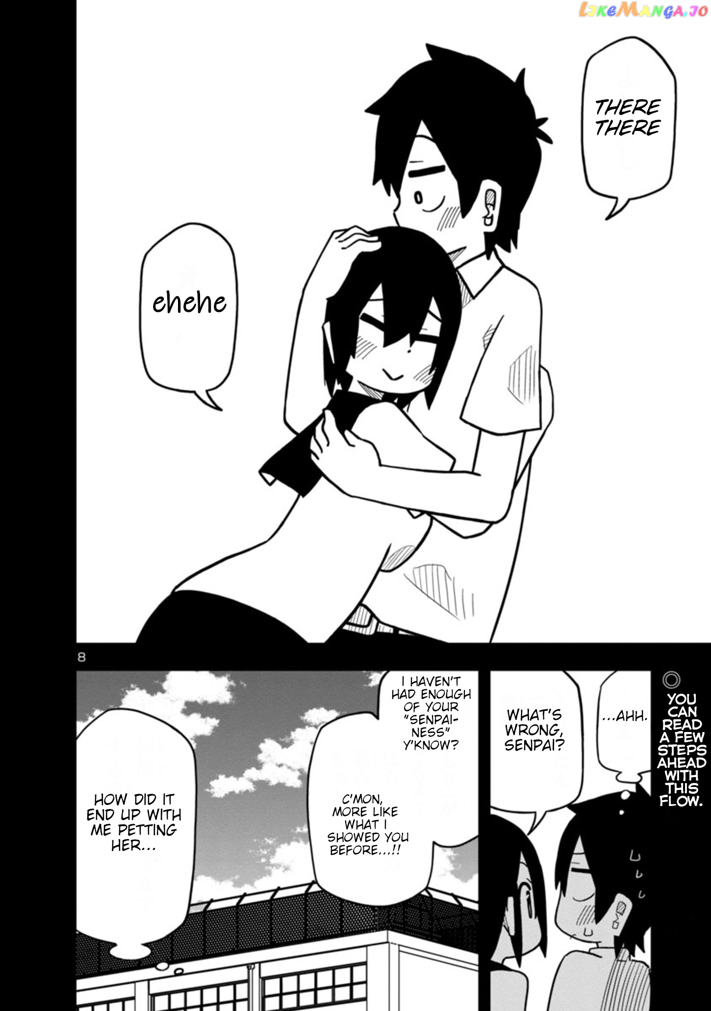 Kawaii Kouhai ni Iwasaretai chapter 32 - page 8