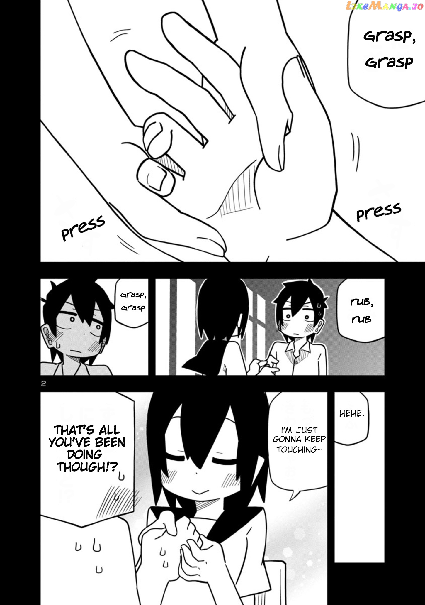 Kawaii Kouhai ni Iwasaretai chapter 33 - page 2
