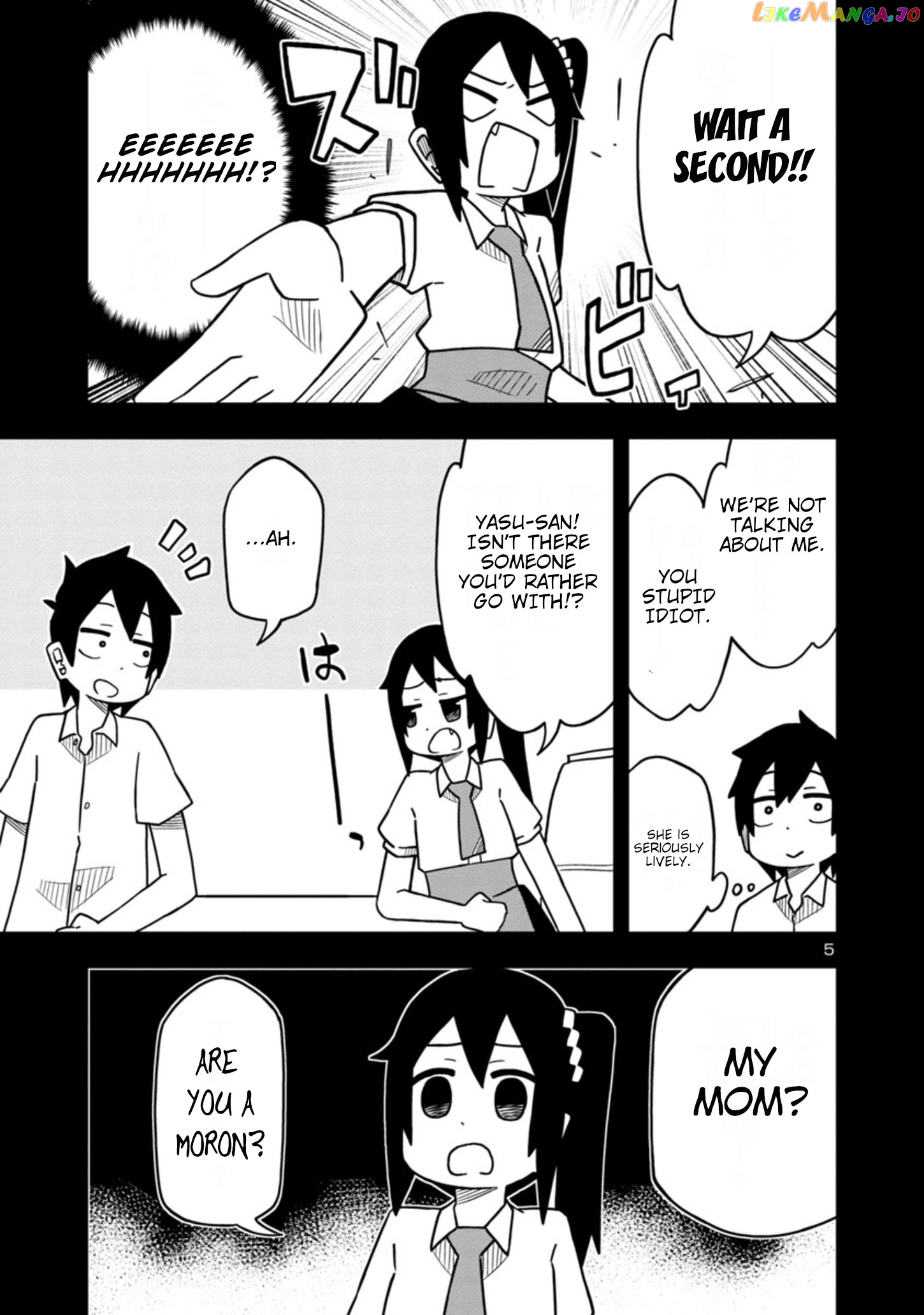 Kawaii Kouhai ni Iwasaretai chapter 34 - page 5