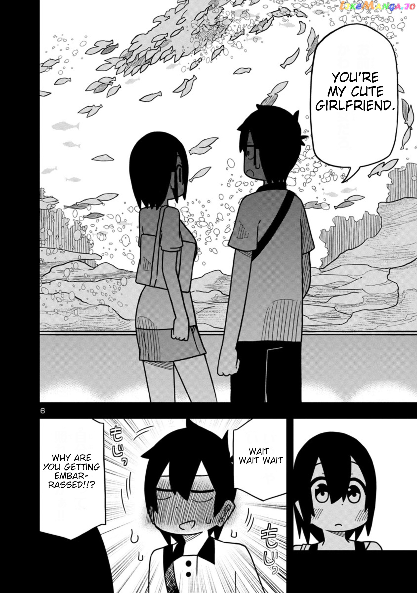 Kawaii Kouhai ni Iwasaretai chapter 35 - page 6