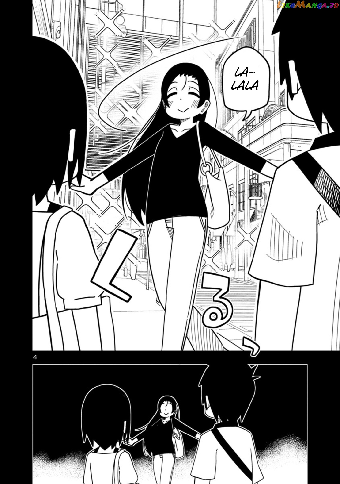 Kawaii Kouhai ni Iwasaretai chapter 36 - page 4