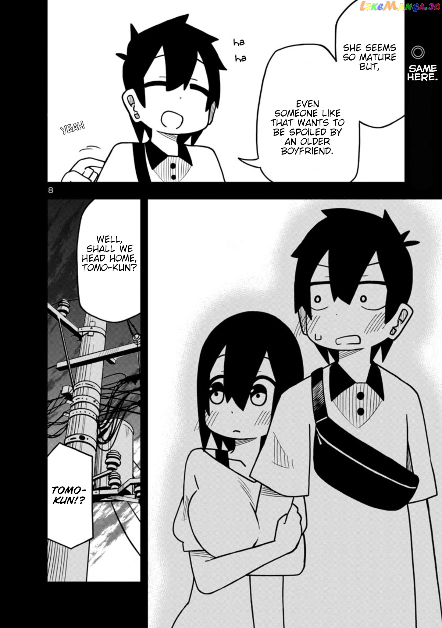 Kawaii Kouhai ni Iwasaretai chapter 36 - page 8