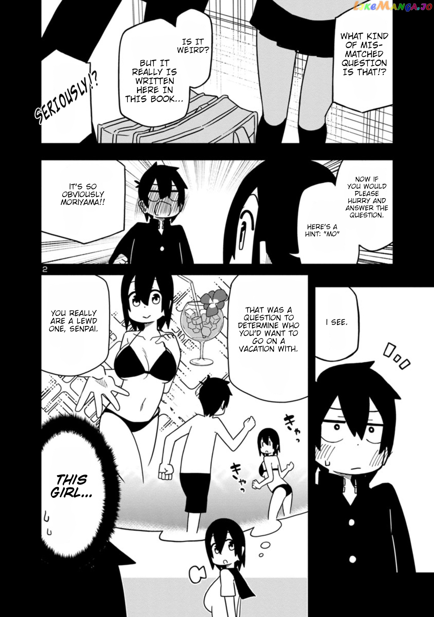 Kawaii Kouhai ni Iwasaretai chapter 37 - page 2