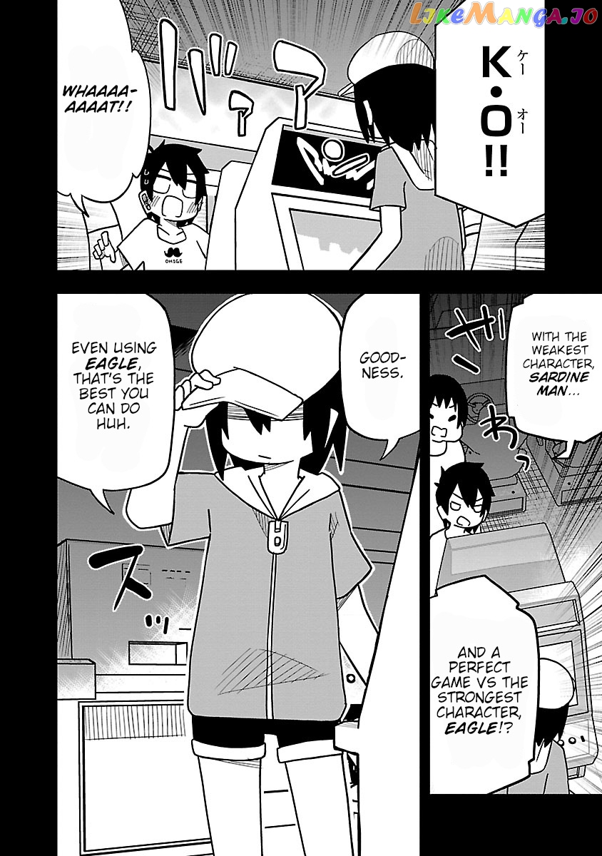 Kawaii Kouhai ni Iwasaretai chapter 38.5 - page 2