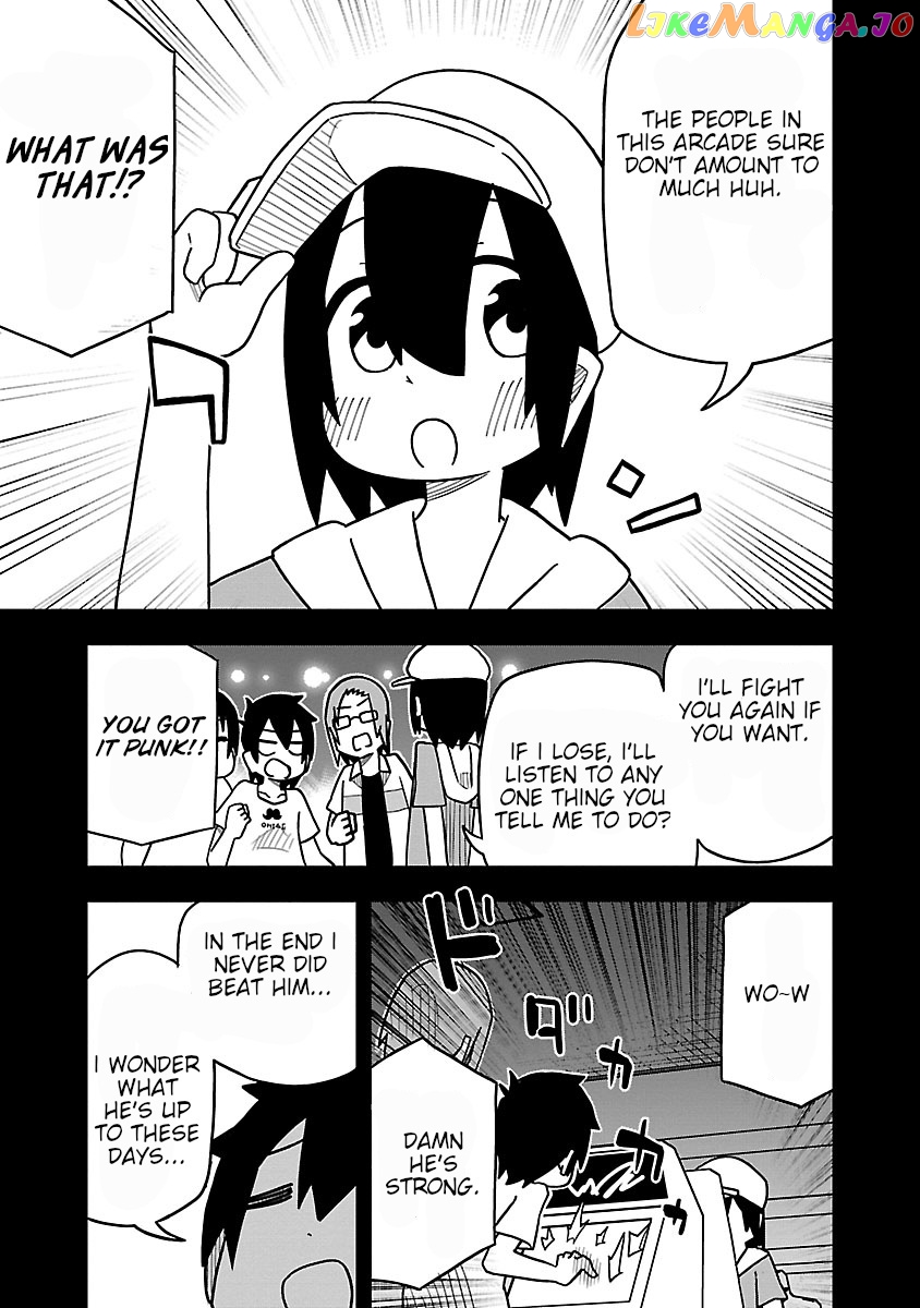 Kawaii Kouhai ni Iwasaretai chapter 38.5 - page 3