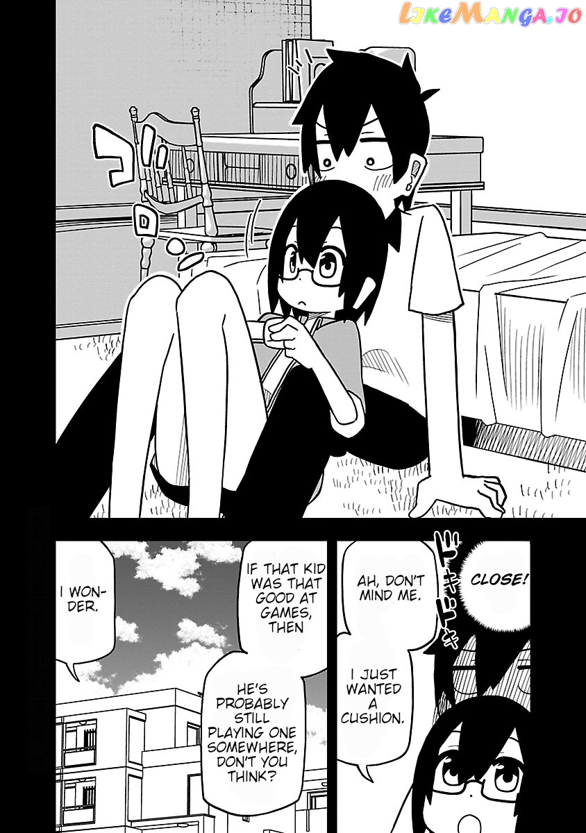Kawaii Kouhai ni Iwasaretai chapter 38.5 - page 4