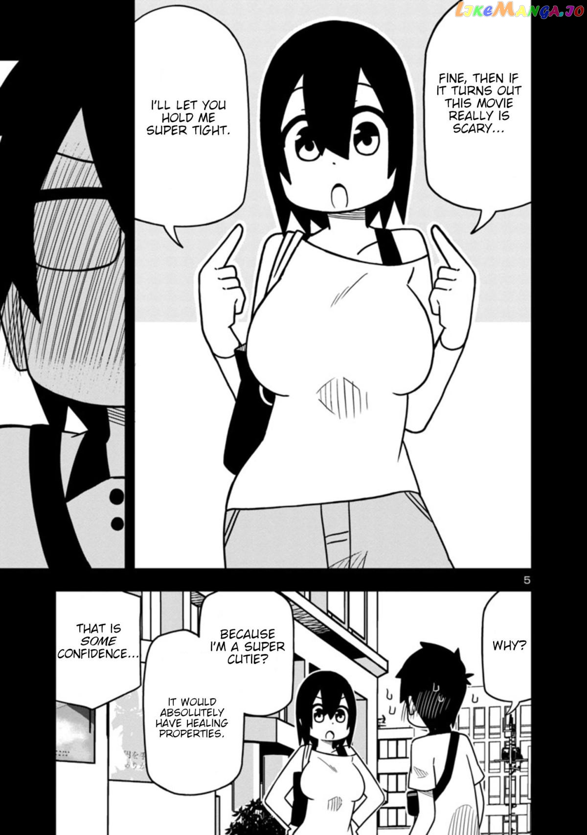Kawaii Kouhai ni Iwasaretai chapter 39 - page 5