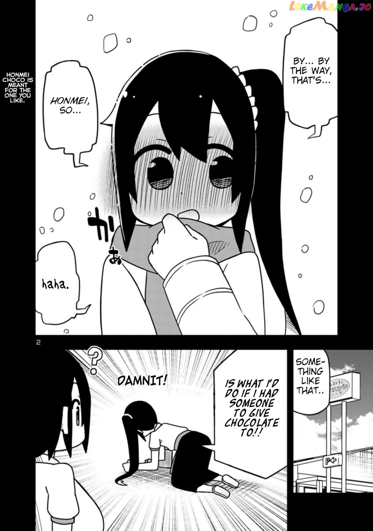 Kawaii Kouhai ni Iwasaretai chapter 40 - page 2