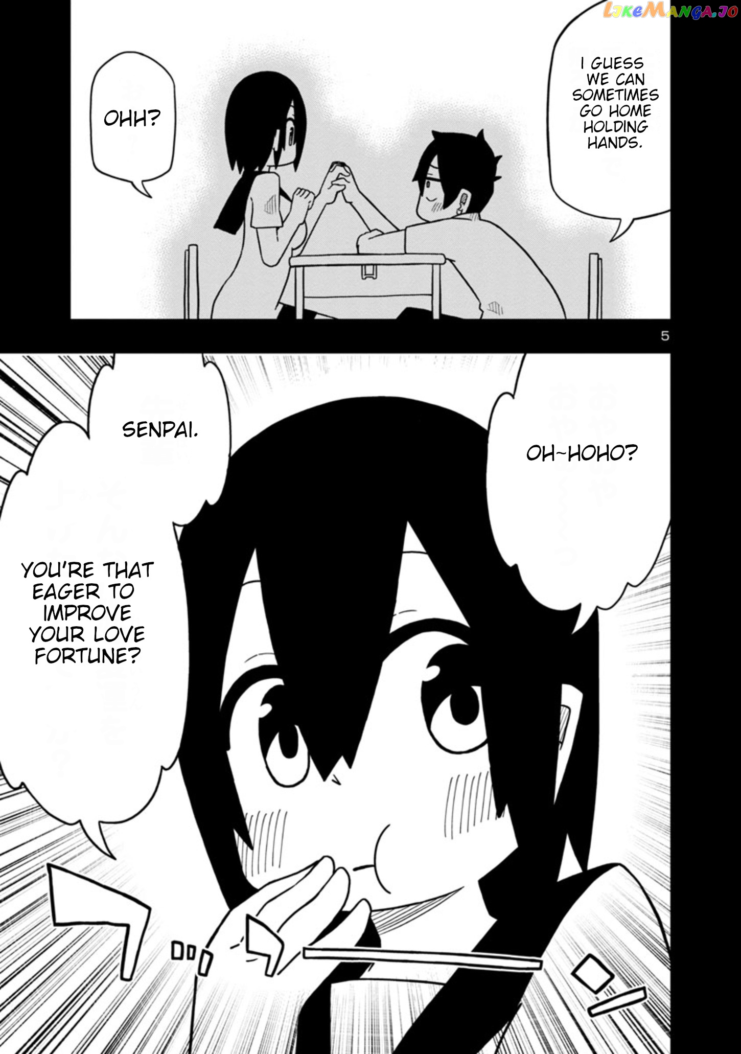 Kawaii Kouhai ni Iwasaretai chapter 41 - page 5