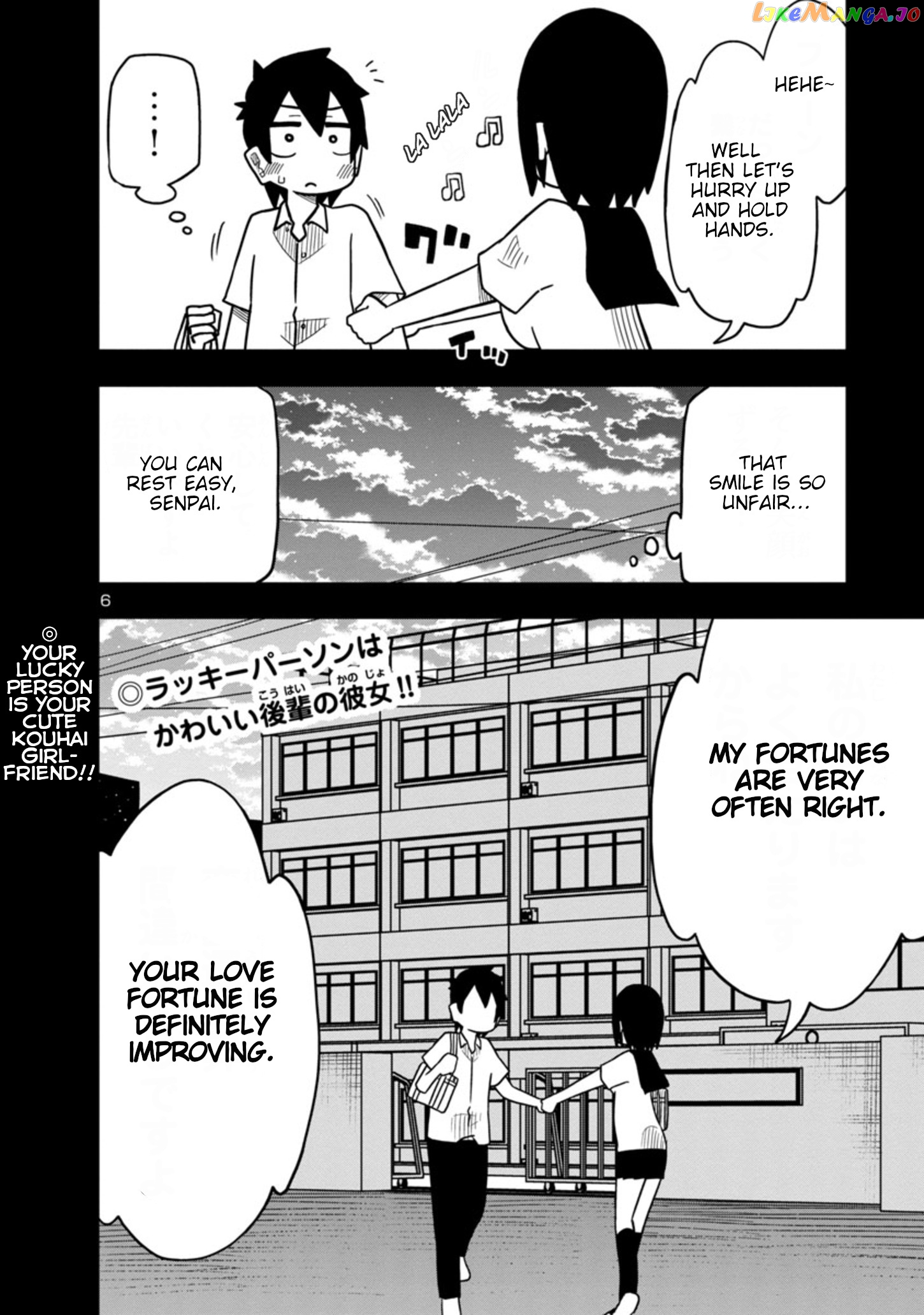 Kawaii Kouhai ni Iwasaretai chapter 41 - page 6