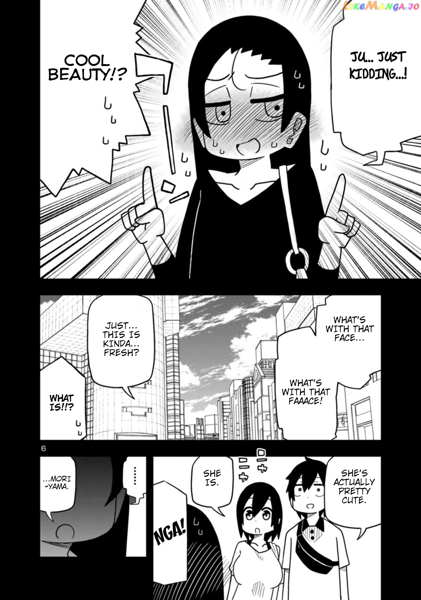 Kawaii Kouhai ni Iwasaretai chapter 44 - page 6
