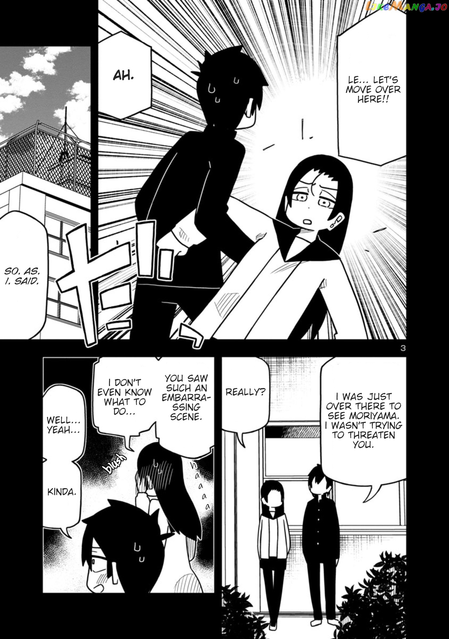 Kawaii Kouhai ni Iwasaretai chapter 46 - page 3
