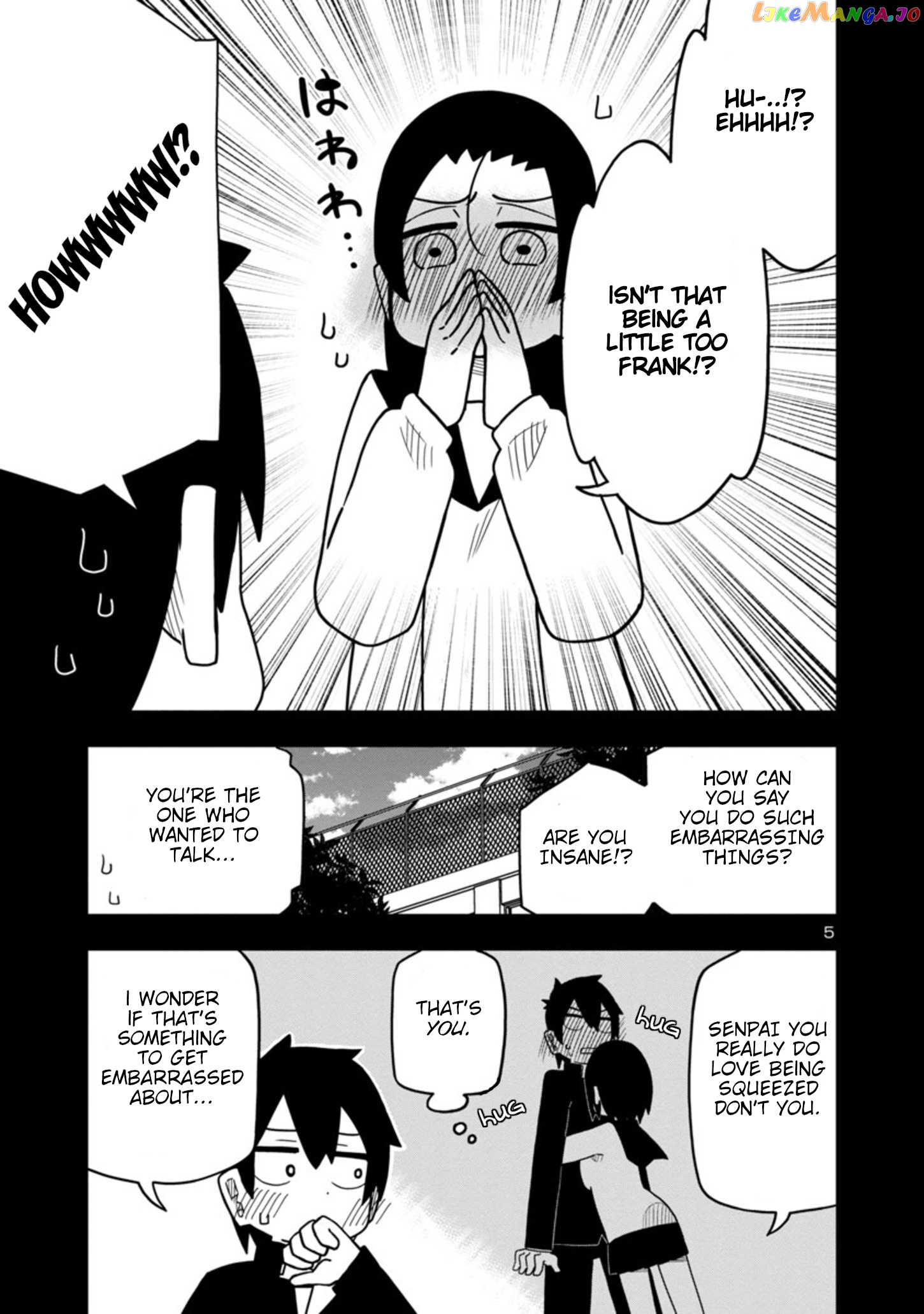 Kawaii Kouhai ni Iwasaretai chapter 46 - page 5