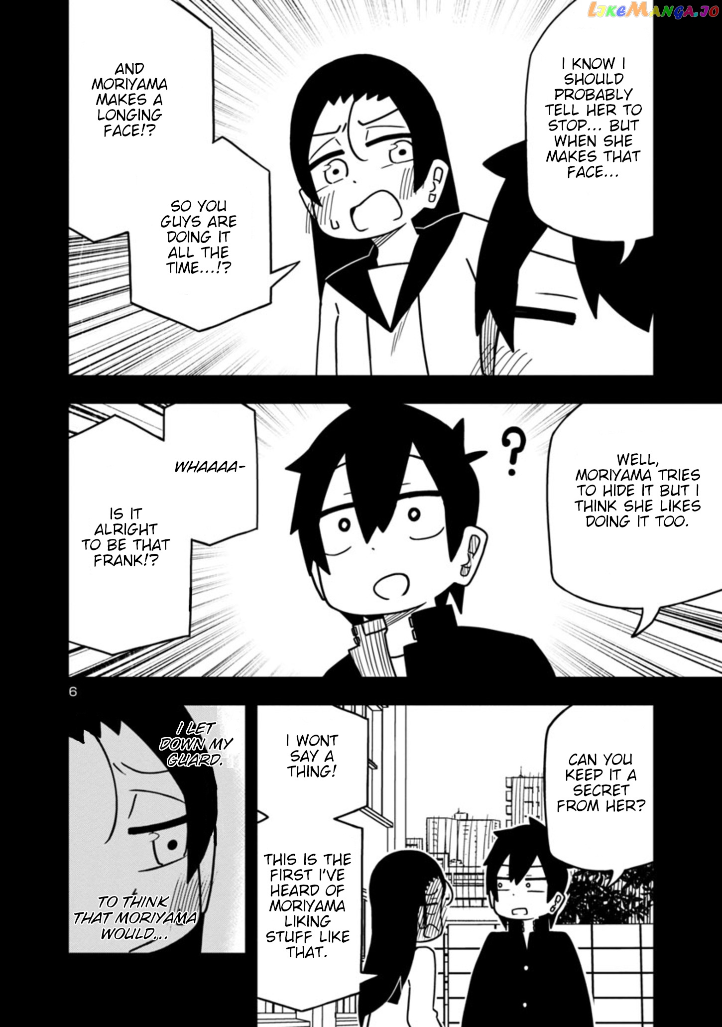 Kawaii Kouhai ni Iwasaretai chapter 46 - page 6