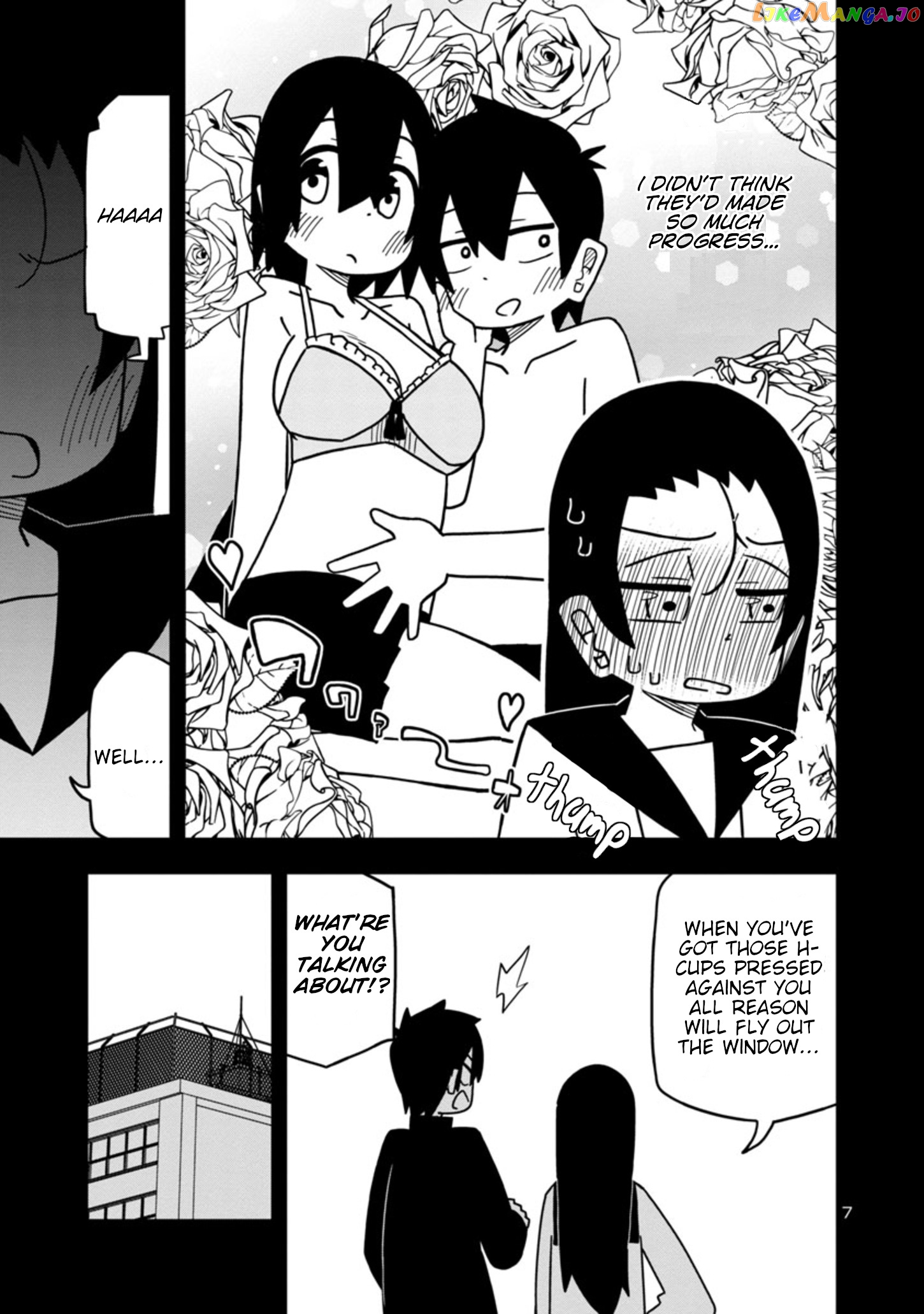 Kawaii Kouhai ni Iwasaretai chapter 46 - page 7