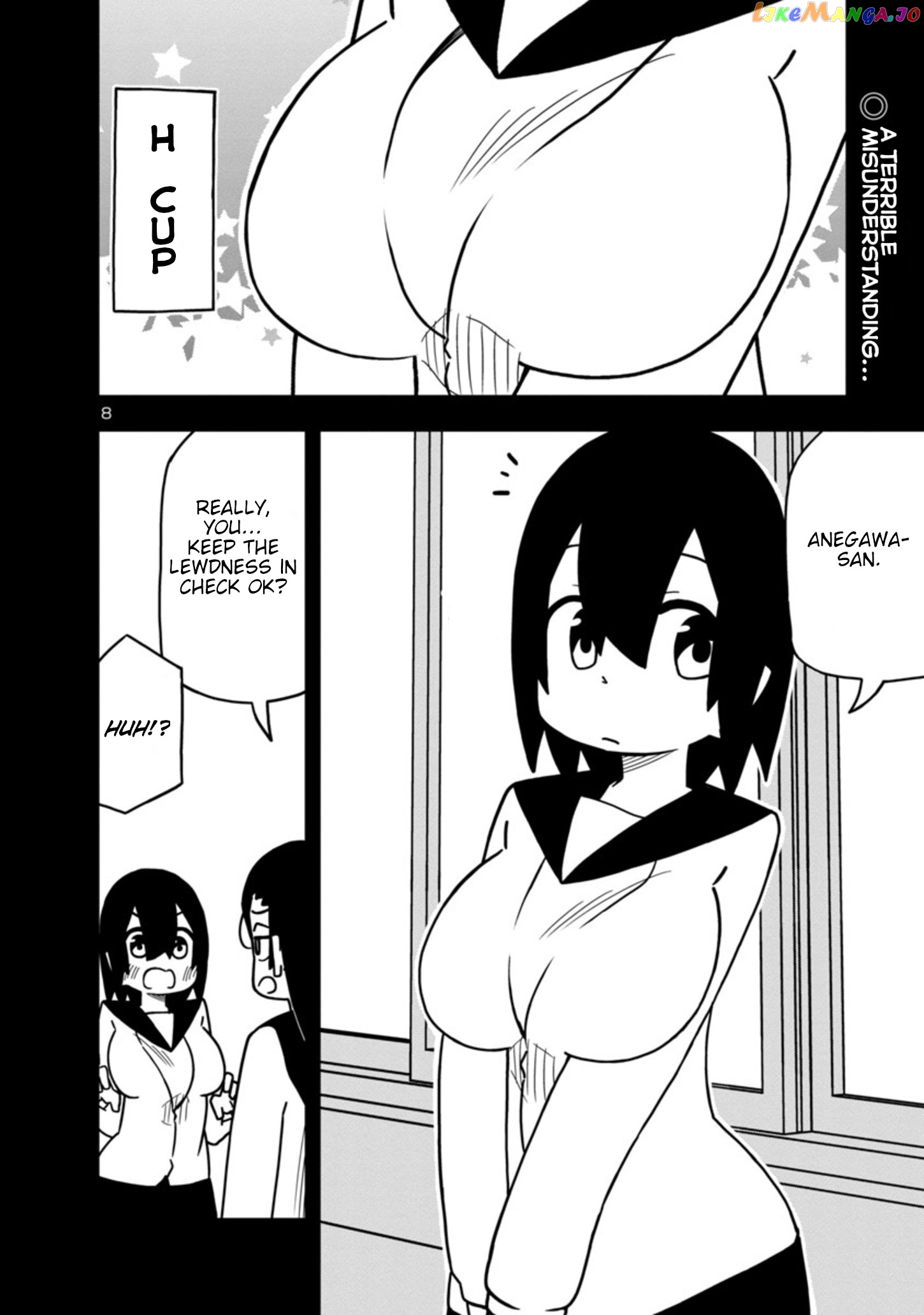 Kawaii Kouhai ni Iwasaretai chapter 46 - page 8