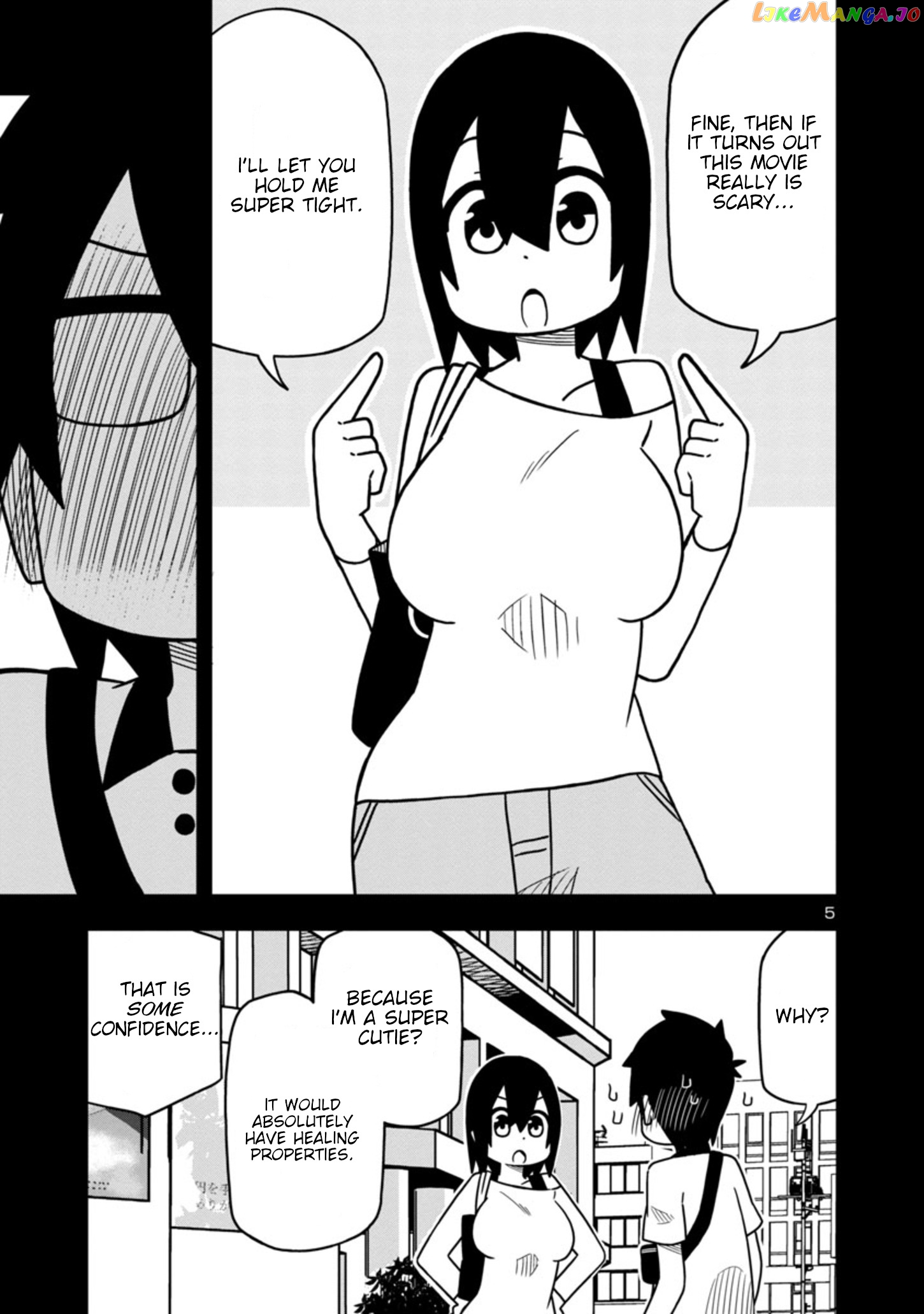 Kawaii Kouhai ni Iwasaretai chapter 47 - page 5