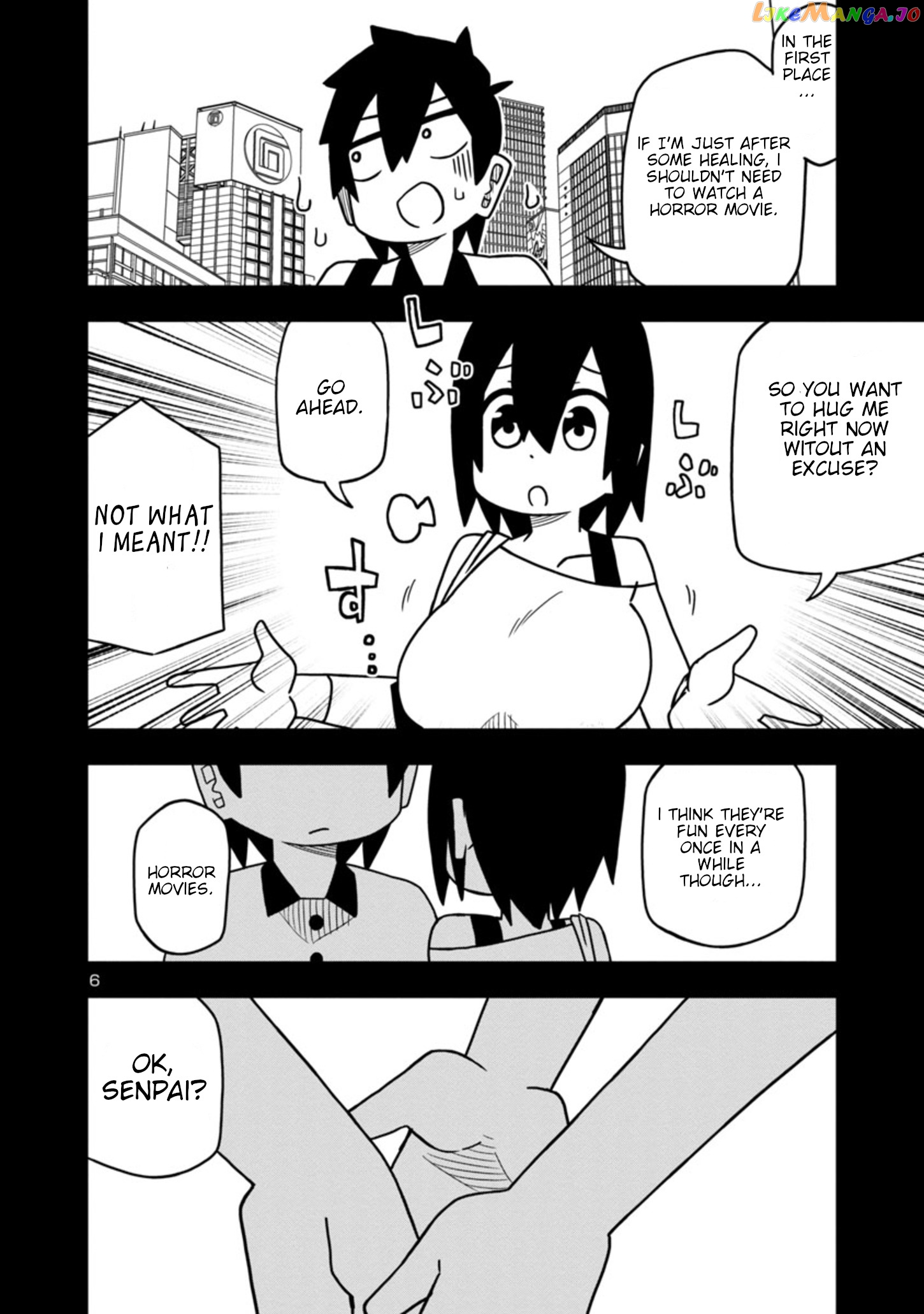 Kawaii Kouhai ni Iwasaretai chapter 47 - page 6