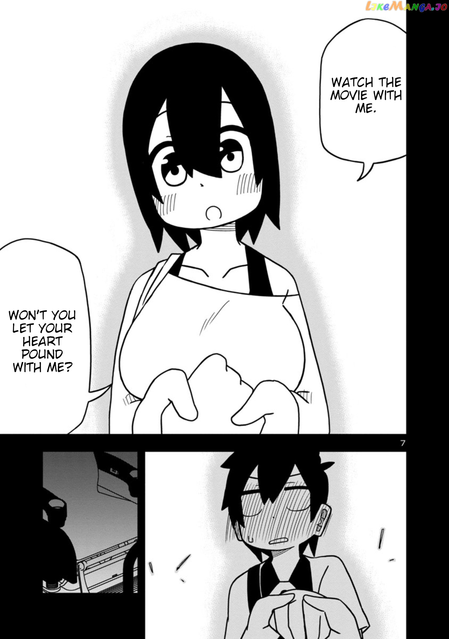 Kawaii Kouhai ni Iwasaretai chapter 47 - page 7