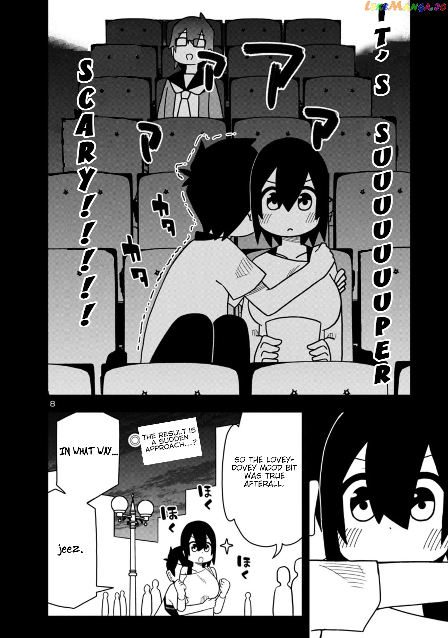 Kawaii Kouhai ni Iwasaretai chapter 47 - page 8