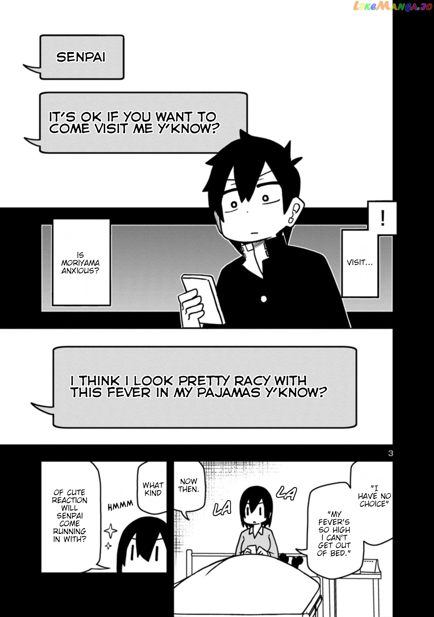 Kawaii Kouhai ni Iwasaretai chapter 48 - page 3
