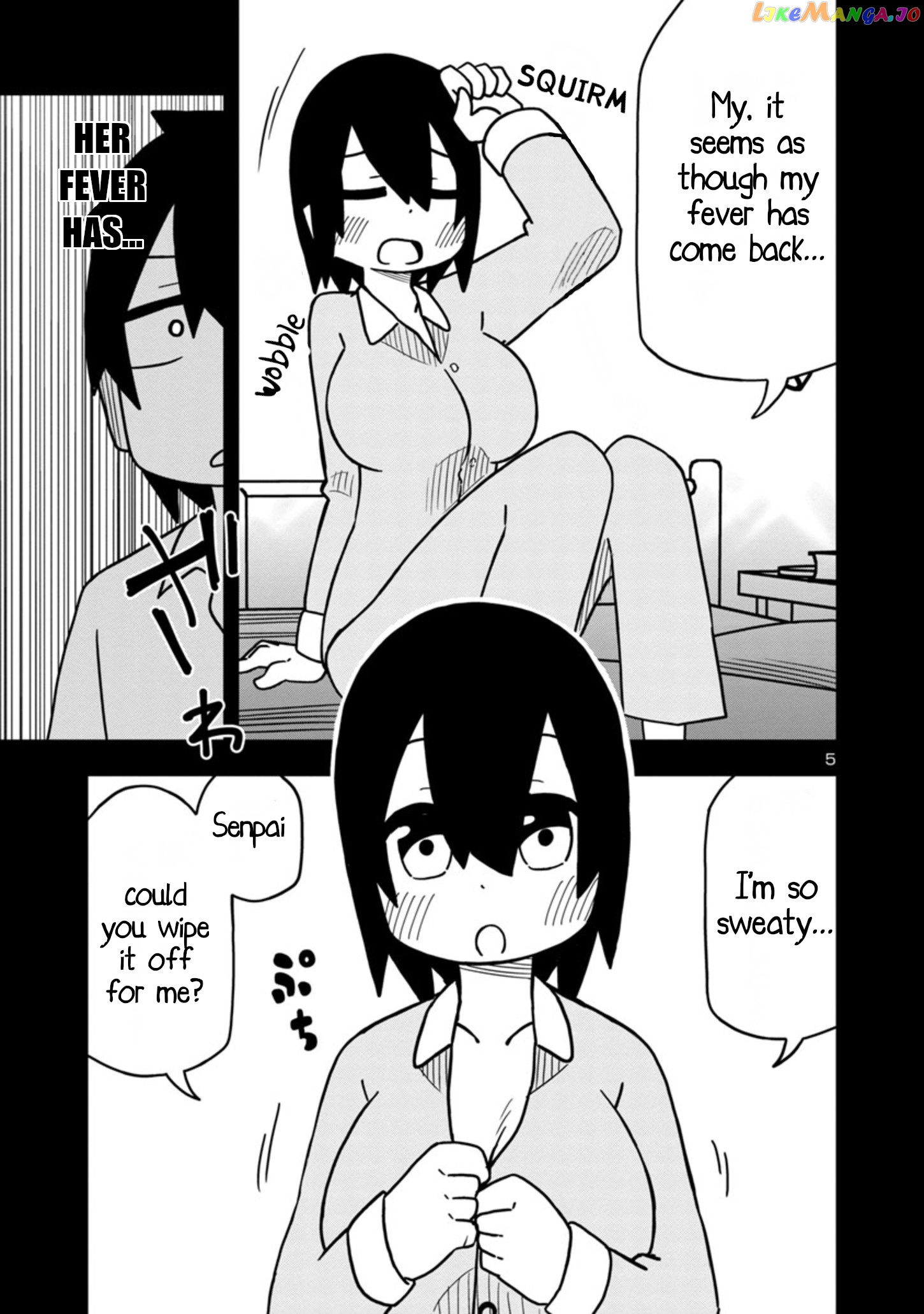 Kawaii Kouhai ni Iwasaretai chapter 48 - page 5