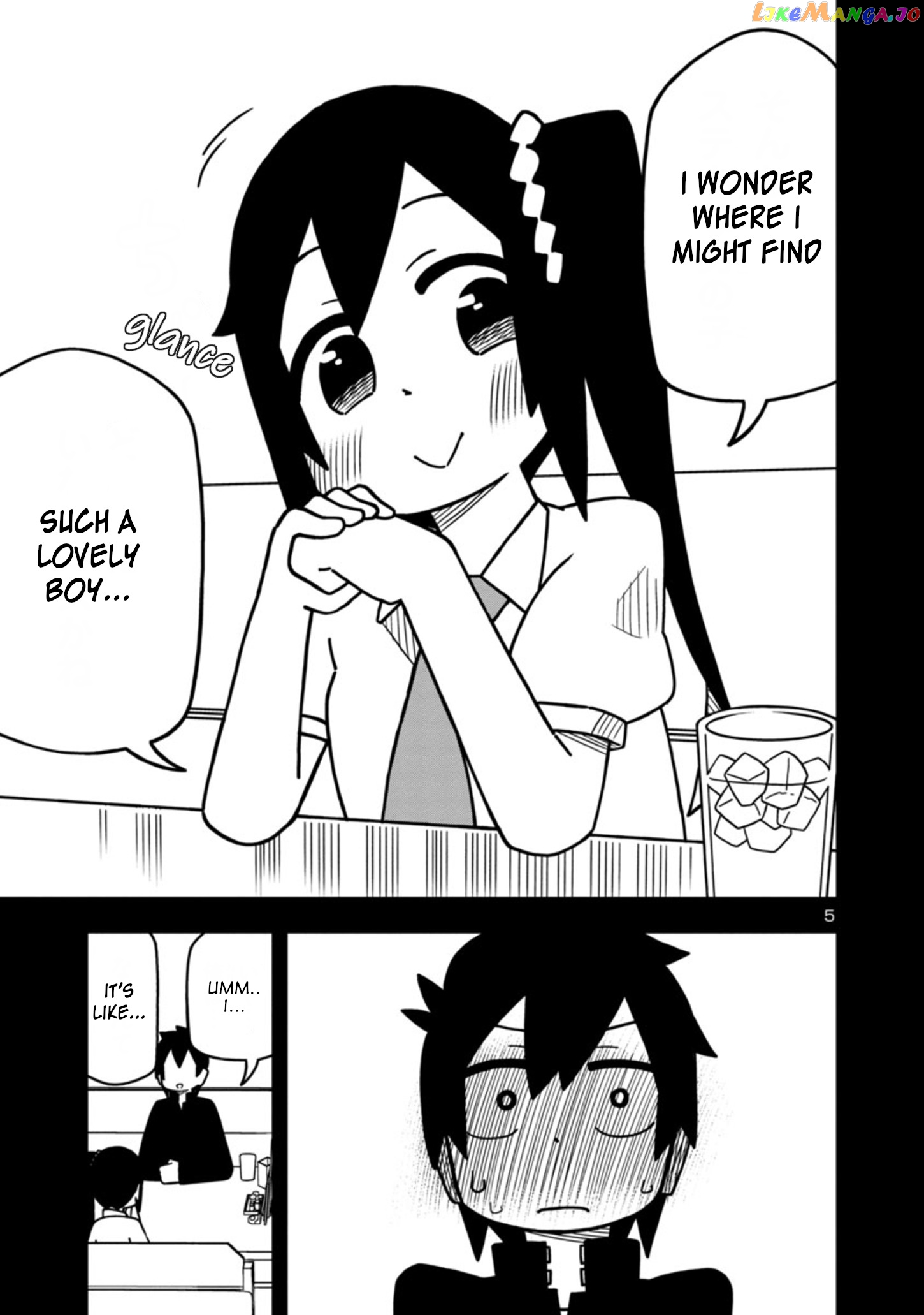 Kawaii Kouhai ni Iwasaretai chapter 49 - page 5