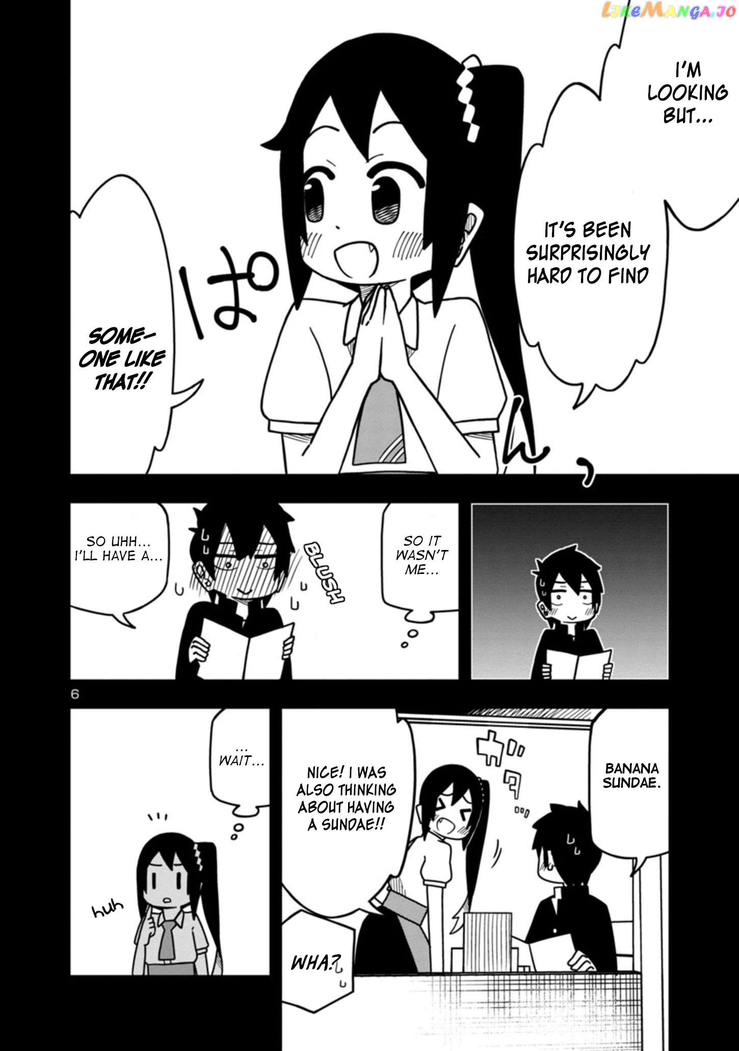 Kawaii Kouhai ni Iwasaretai chapter 49 - page 6