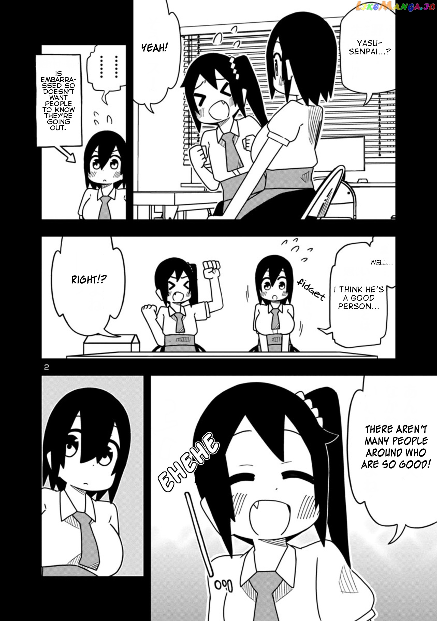 Kawaii Kouhai ni Iwasaretai chapter 50 - page 2