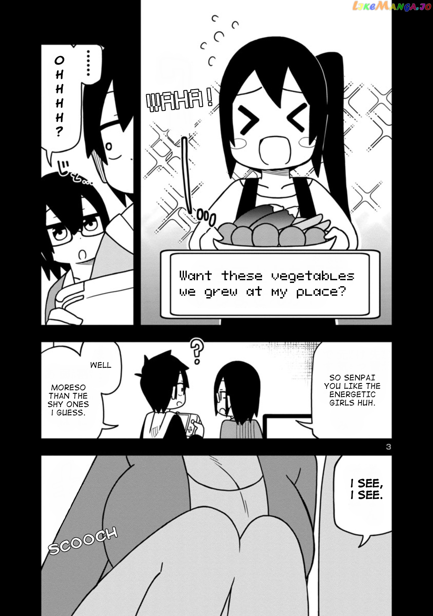 Kawaii Kouhai ni Iwasaretai chapter 51 - page 3