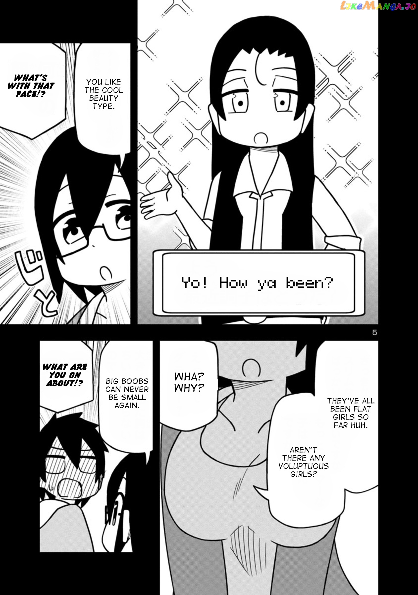 Kawaii Kouhai ni Iwasaretai chapter 51 - page 5