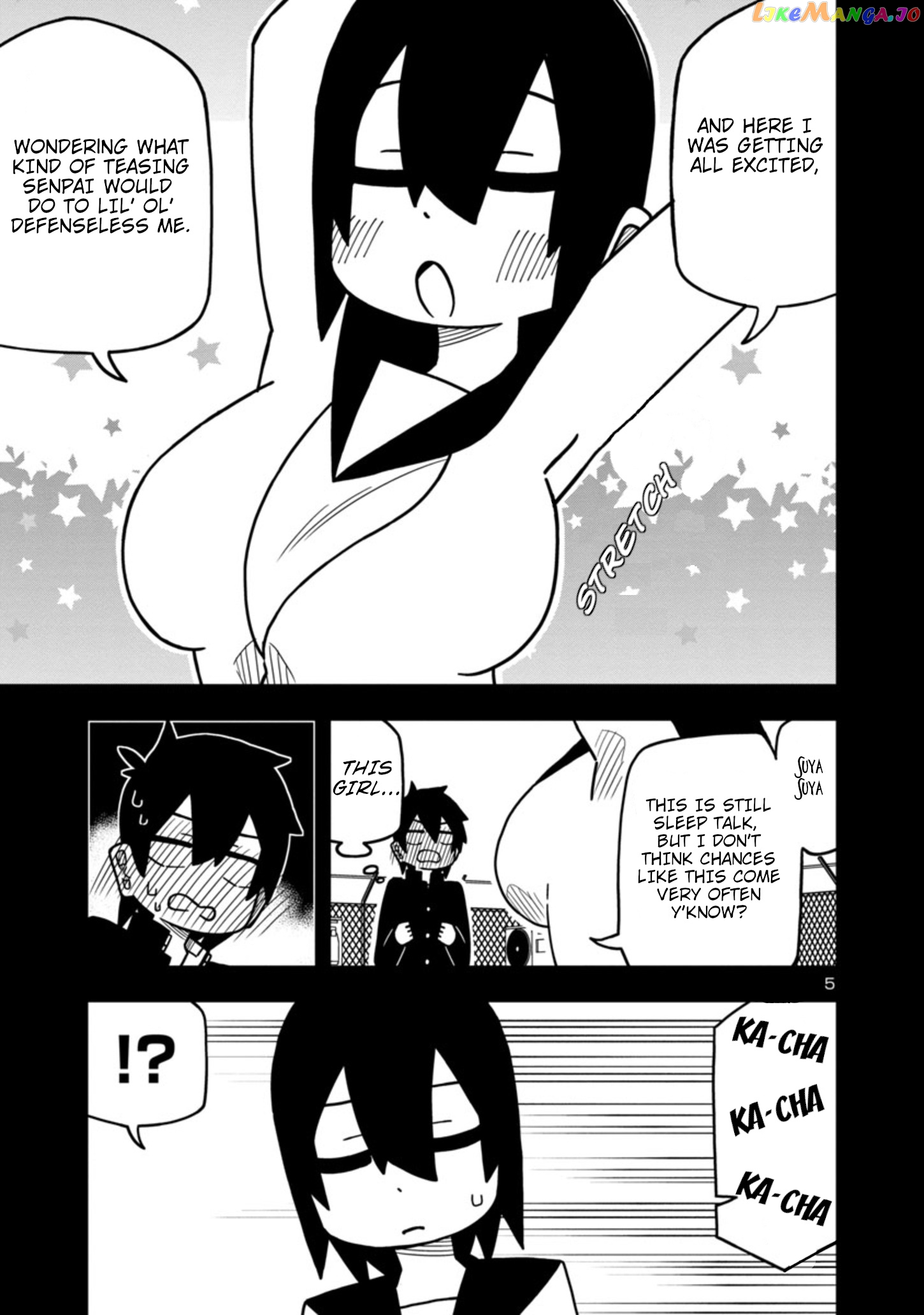 Kawaii Kouhai ni Iwasaretai chapter 52 - page 5
