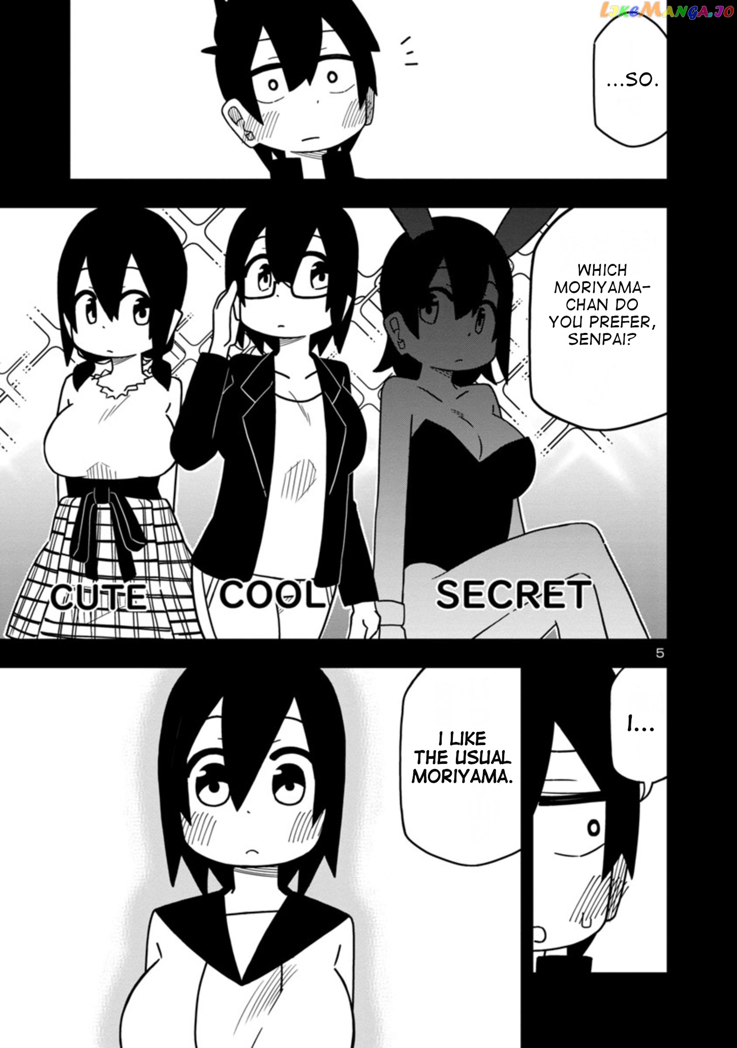 Kawaii Kouhai ni Iwasaretai chapter 53 - page 5