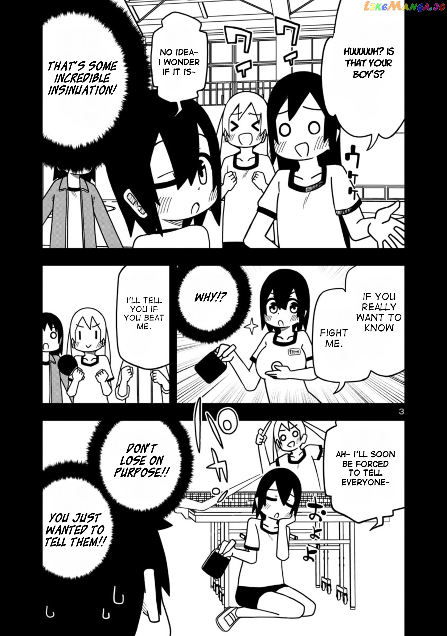 Kawaii Kouhai ni Iwasaretai chapter 55 - page 3