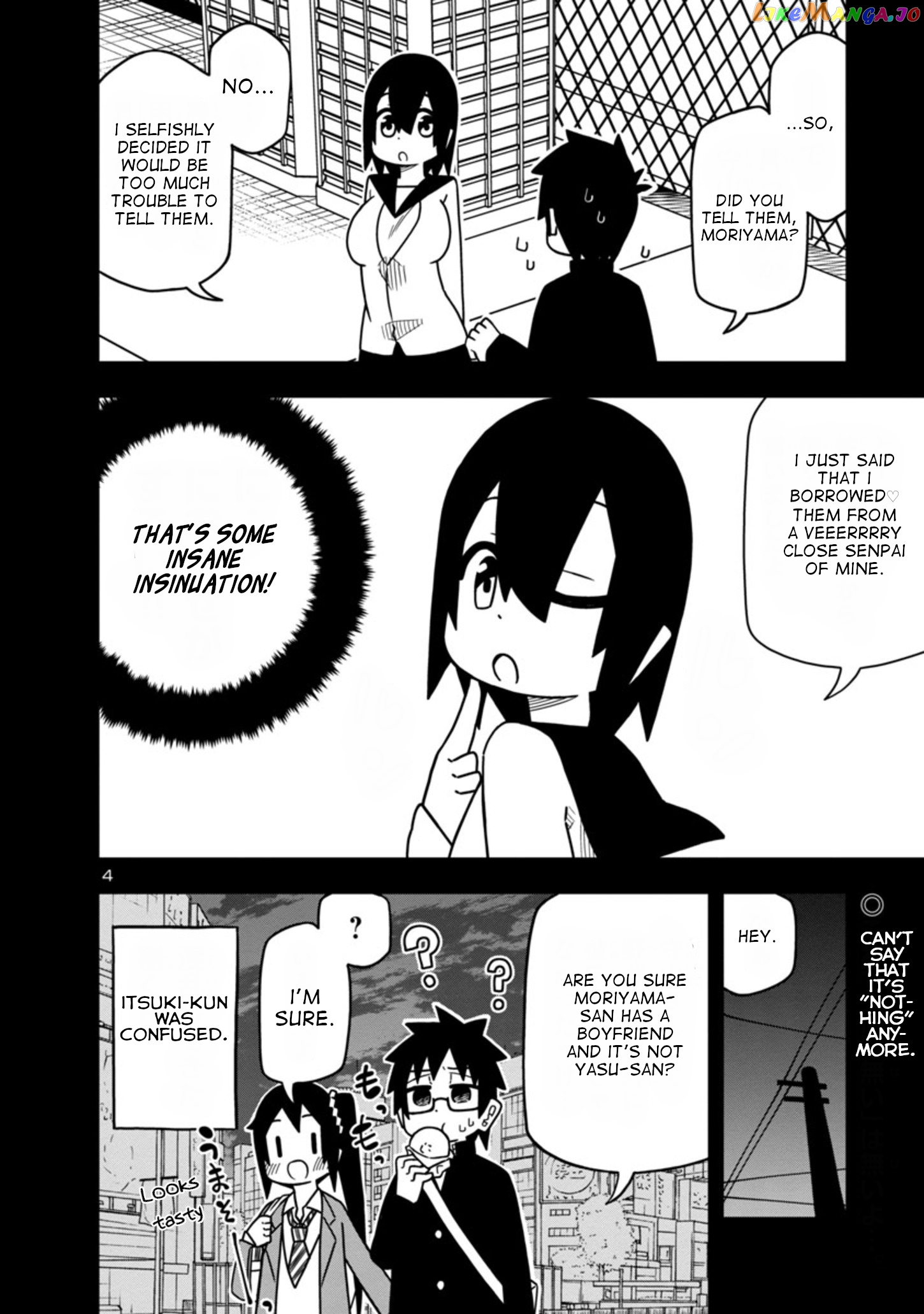 Kawaii Kouhai ni Iwasaretai chapter 55 - page 4