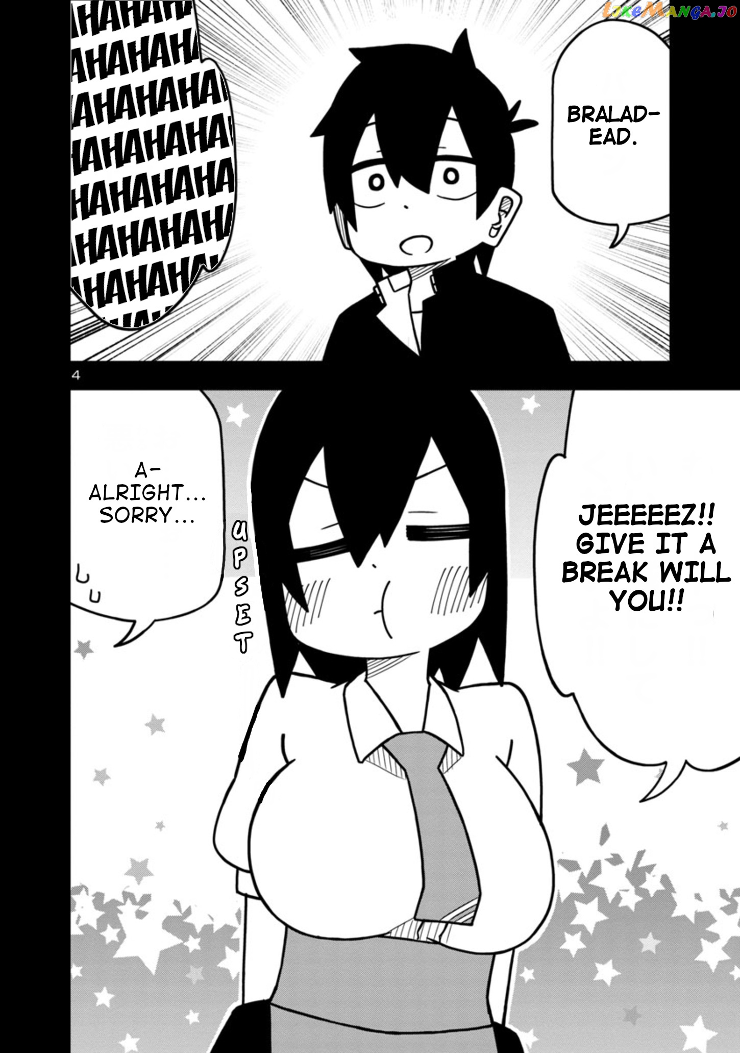 Kawaii Kouhai ni Iwasaretai chapter 57 - page 4