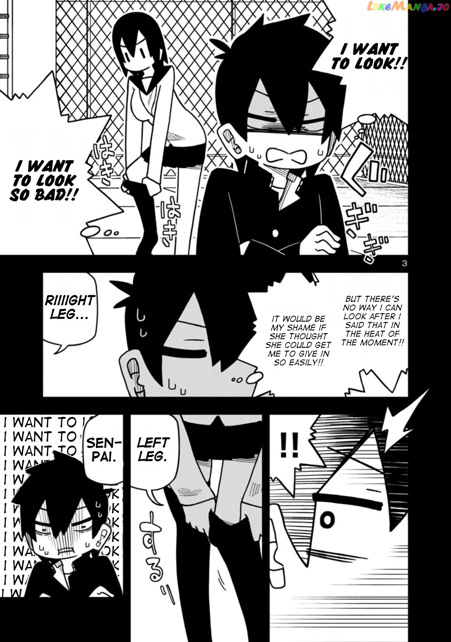 Kawaii Kouhai ni Iwasaretai chapter 58 - page 3