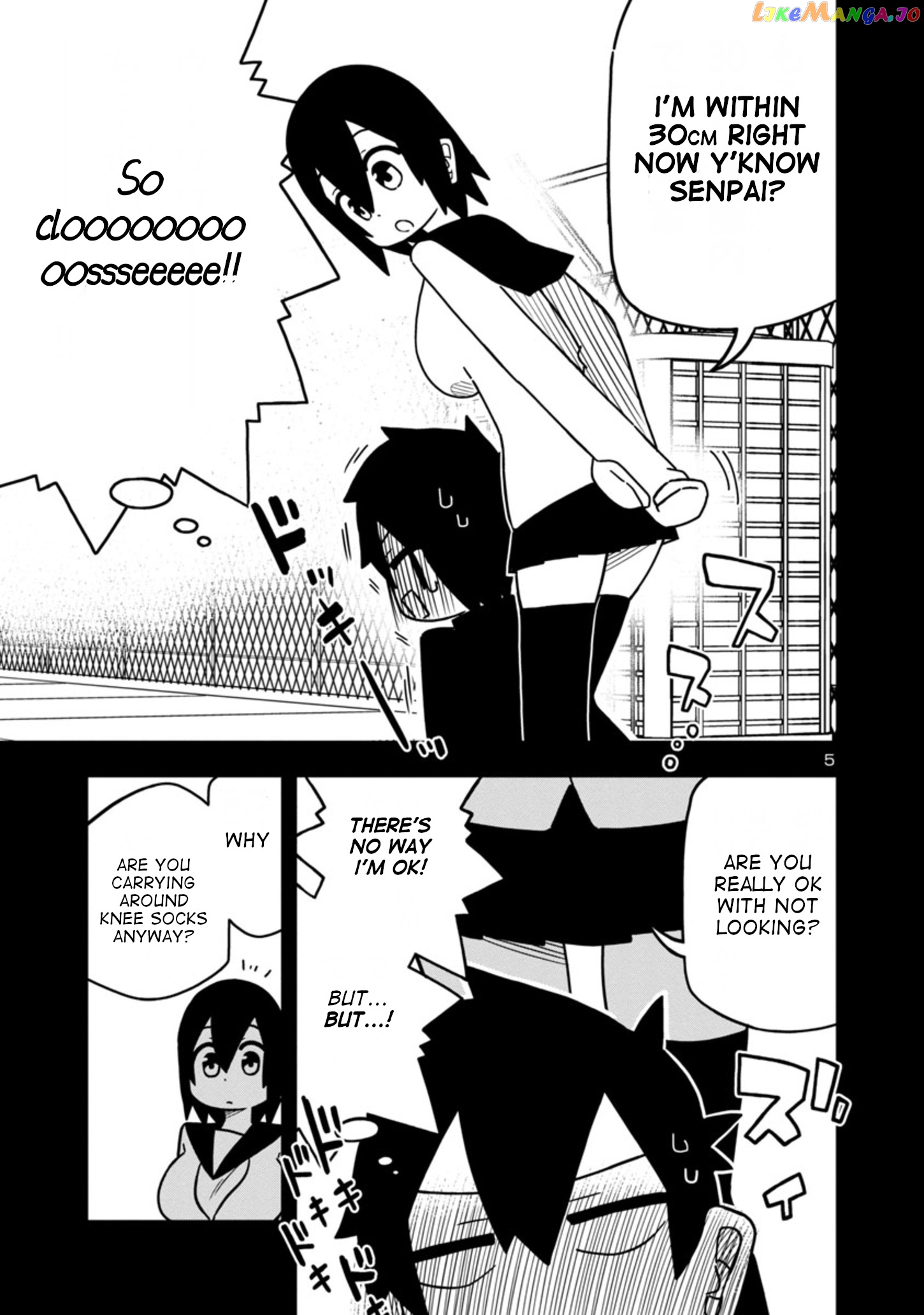 Kawaii Kouhai ni Iwasaretai chapter 58 - page 5