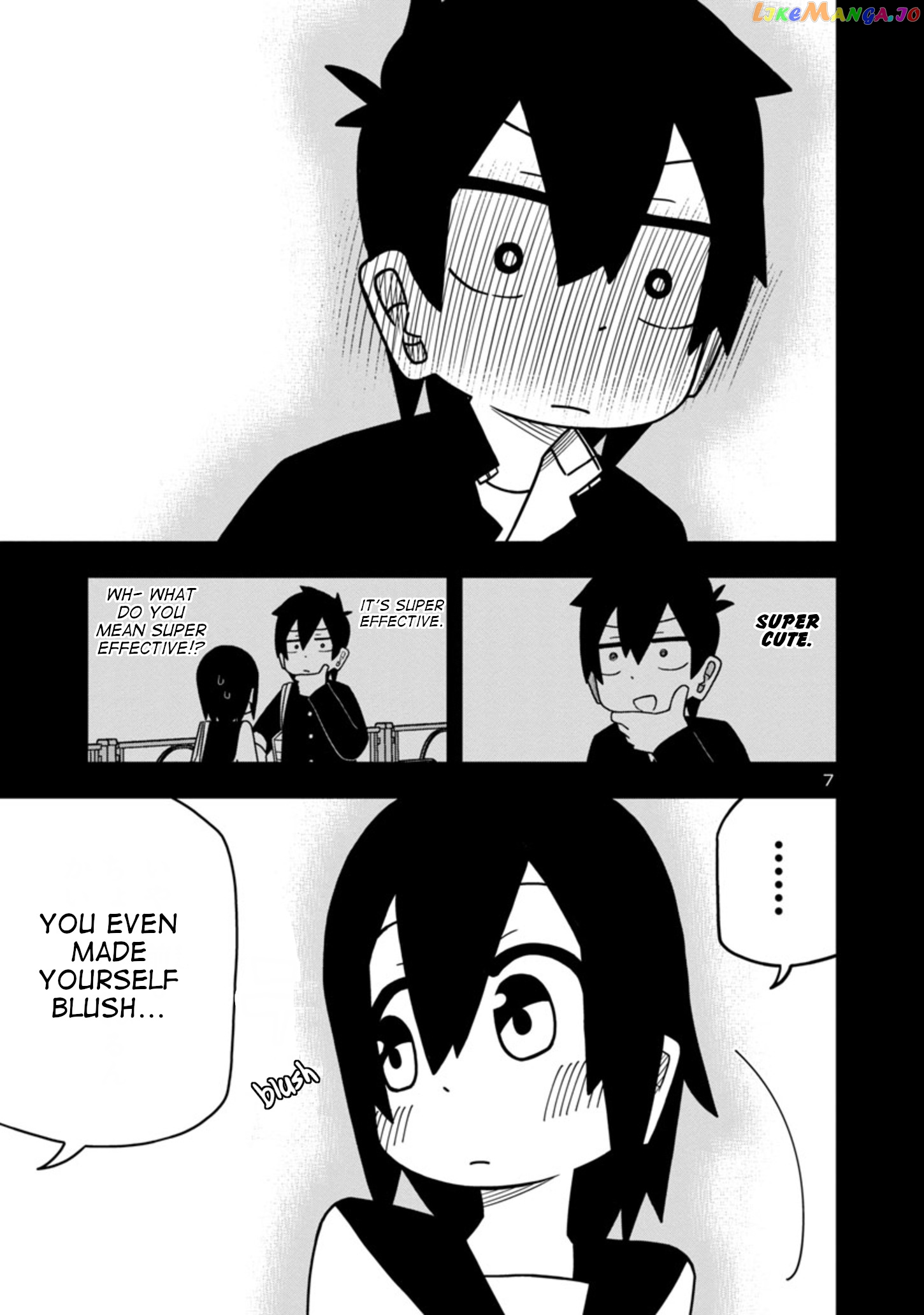 Kawaii Kouhai ni Iwasaretai chapter 58 - page 7