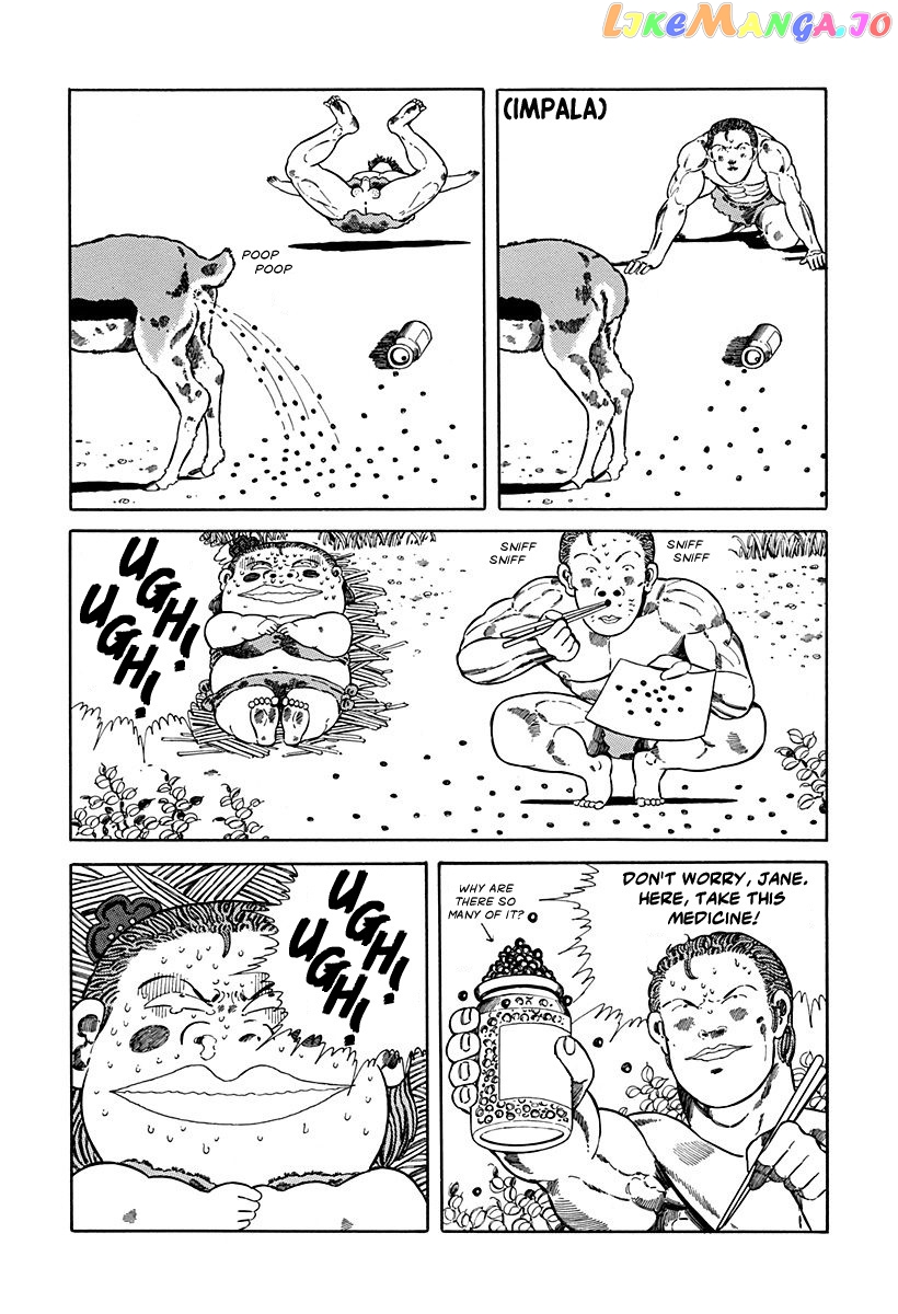 Jungle King Tar-Chan chapter 43 - page 2