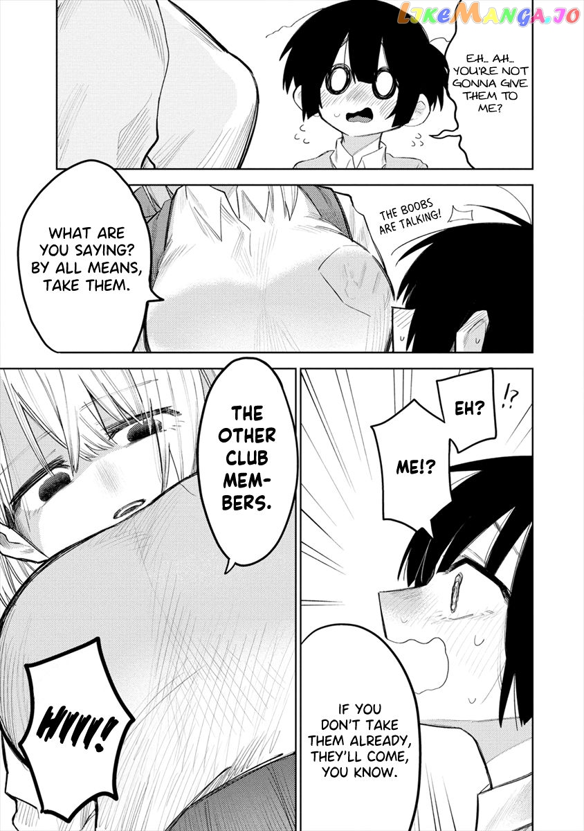 I Want To Trouble Komada-San chapter 1 - page 5