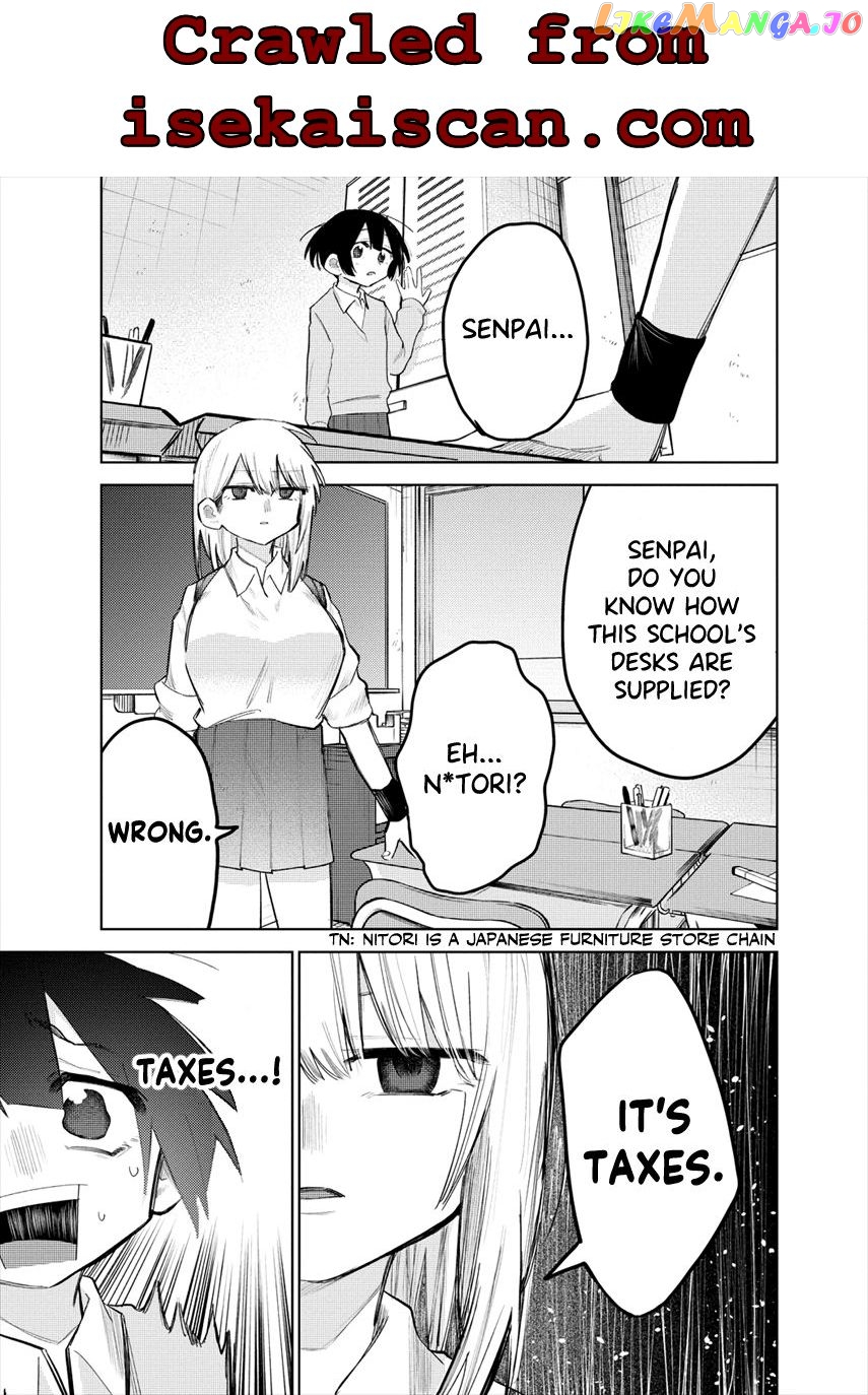 I Want To Trouble Komada-San chapter 2 - page 3