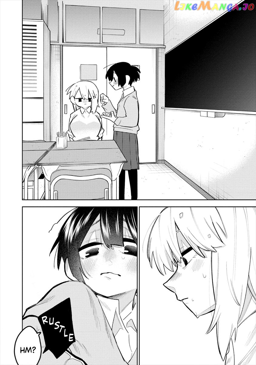 I Want To Trouble Komada-San chapter 3 - page 6