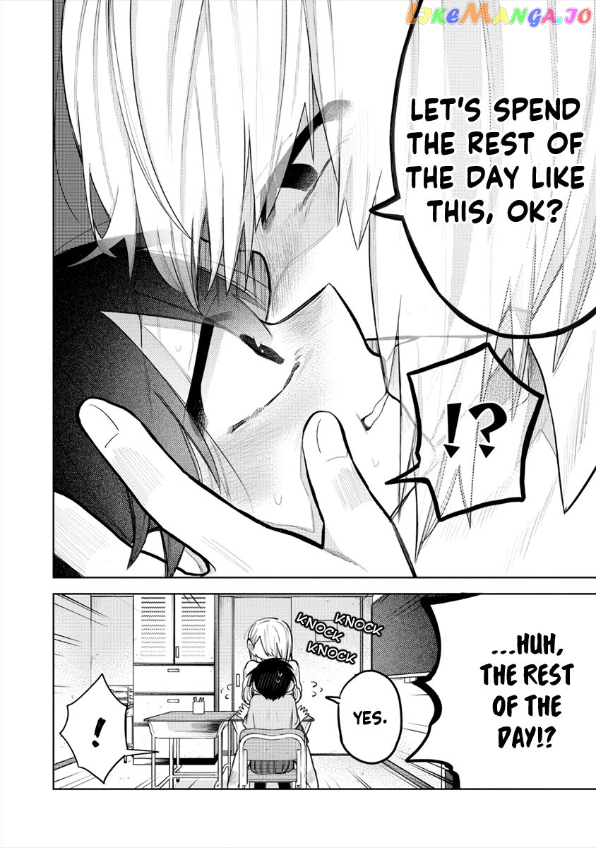 I Want To Trouble Komada-San chapter 4 - page 10
