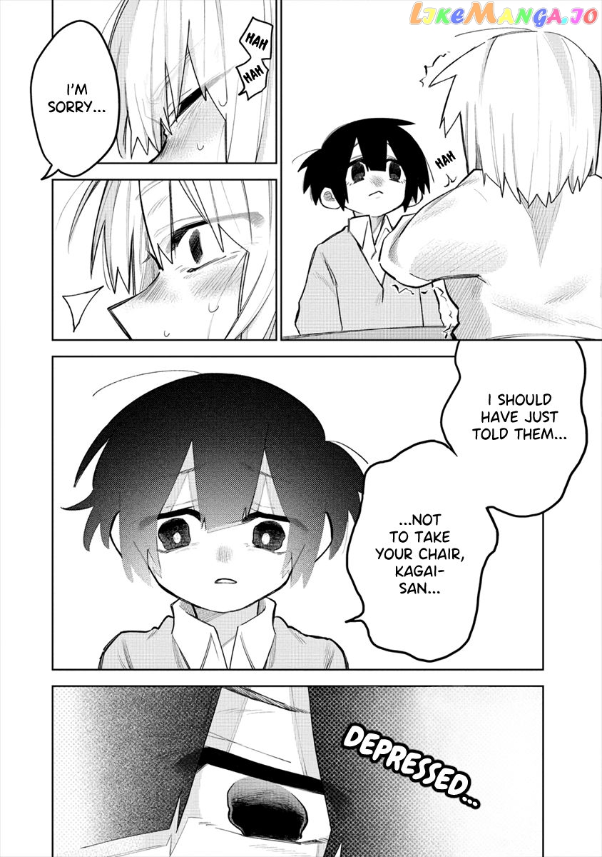 I Want To Trouble Komada-San chapter 4 - page 4
